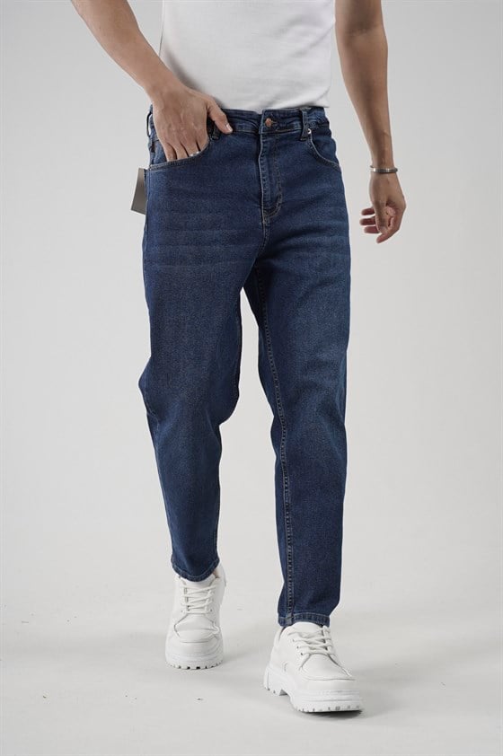 Image of Blugi bărbătești Lycra Boyfriend Fit, lungime gleznă
