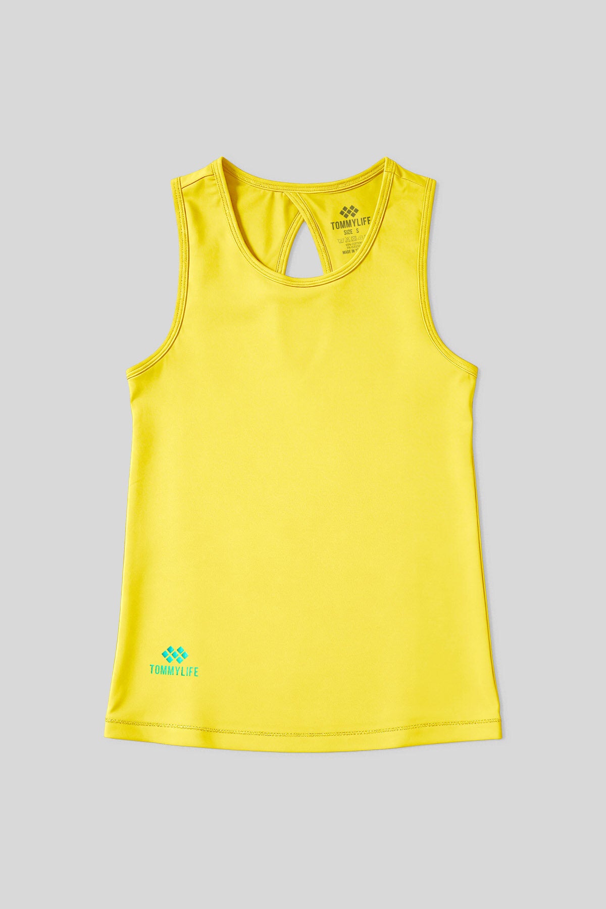 Image of Limon Standart Fit Çapraz Sırt Detaylı Kadın Spor Atlet - 97296