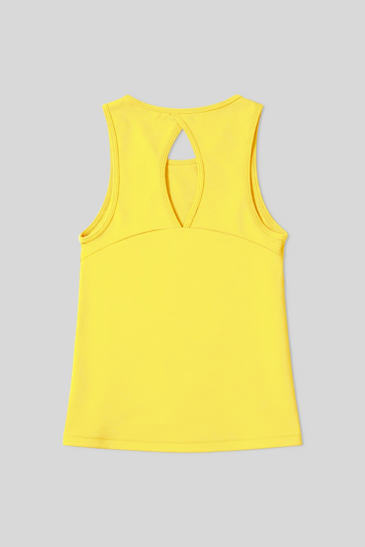 Image of Limon Standart Fit Çapraz Sırt Detaylı Kadın Spor Atlet - 97296