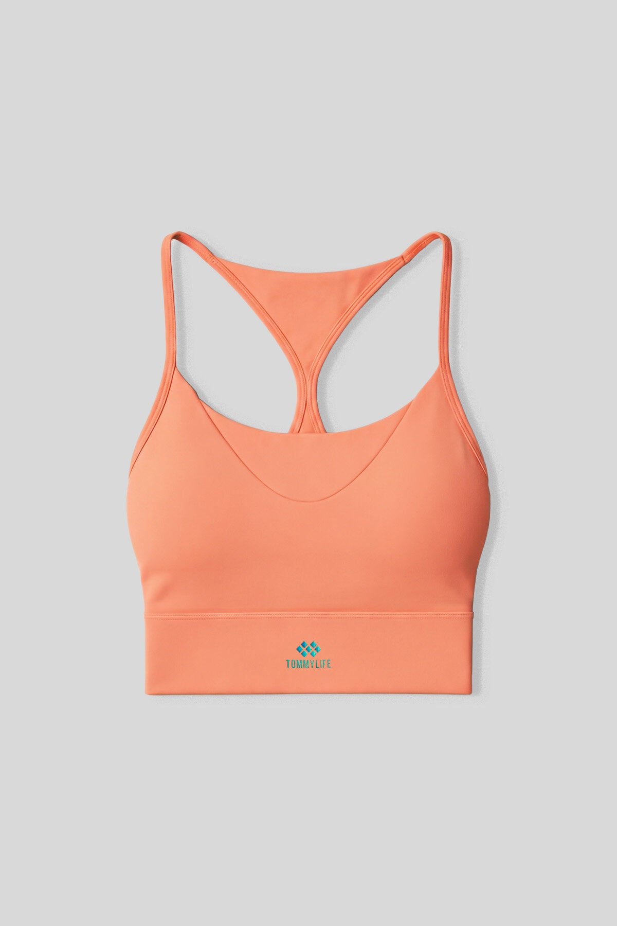 Image of Mercan Standart Fit Baskılı Sırt Detaylı Kadın Spor Büstiyer - 97300