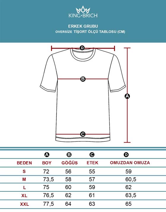 Image of Tricou unisex cu imprimeu otoman Bazaar, croială oversize