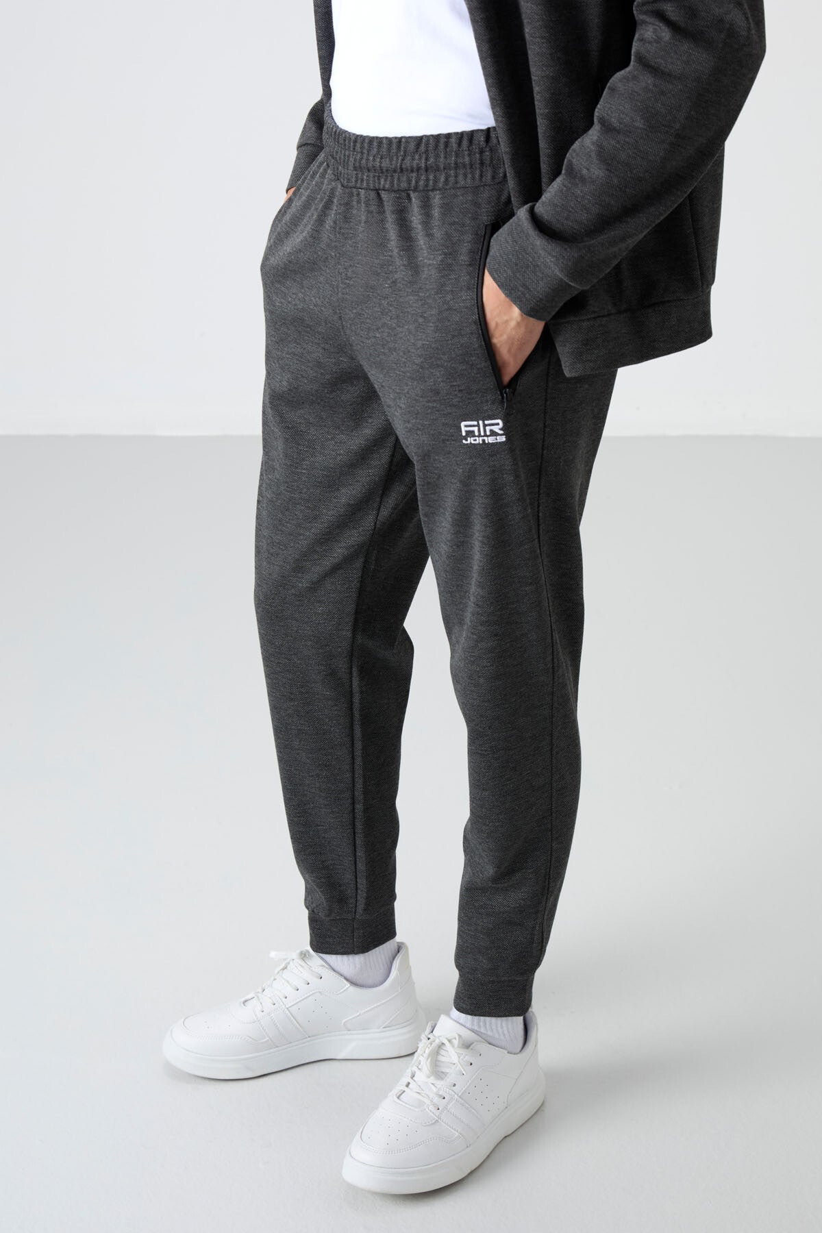 Image of Hugo Antrasit Melanj Jogger Erkek Eşofman Takım - 85198