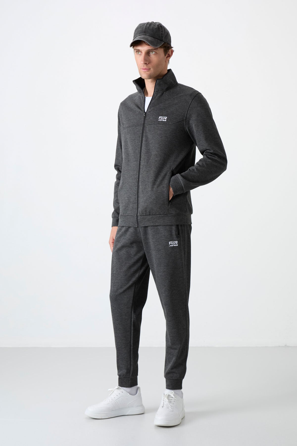Image of Hugo Antrasit Melanj Jogger Erkek Eşofman Takım - 85198