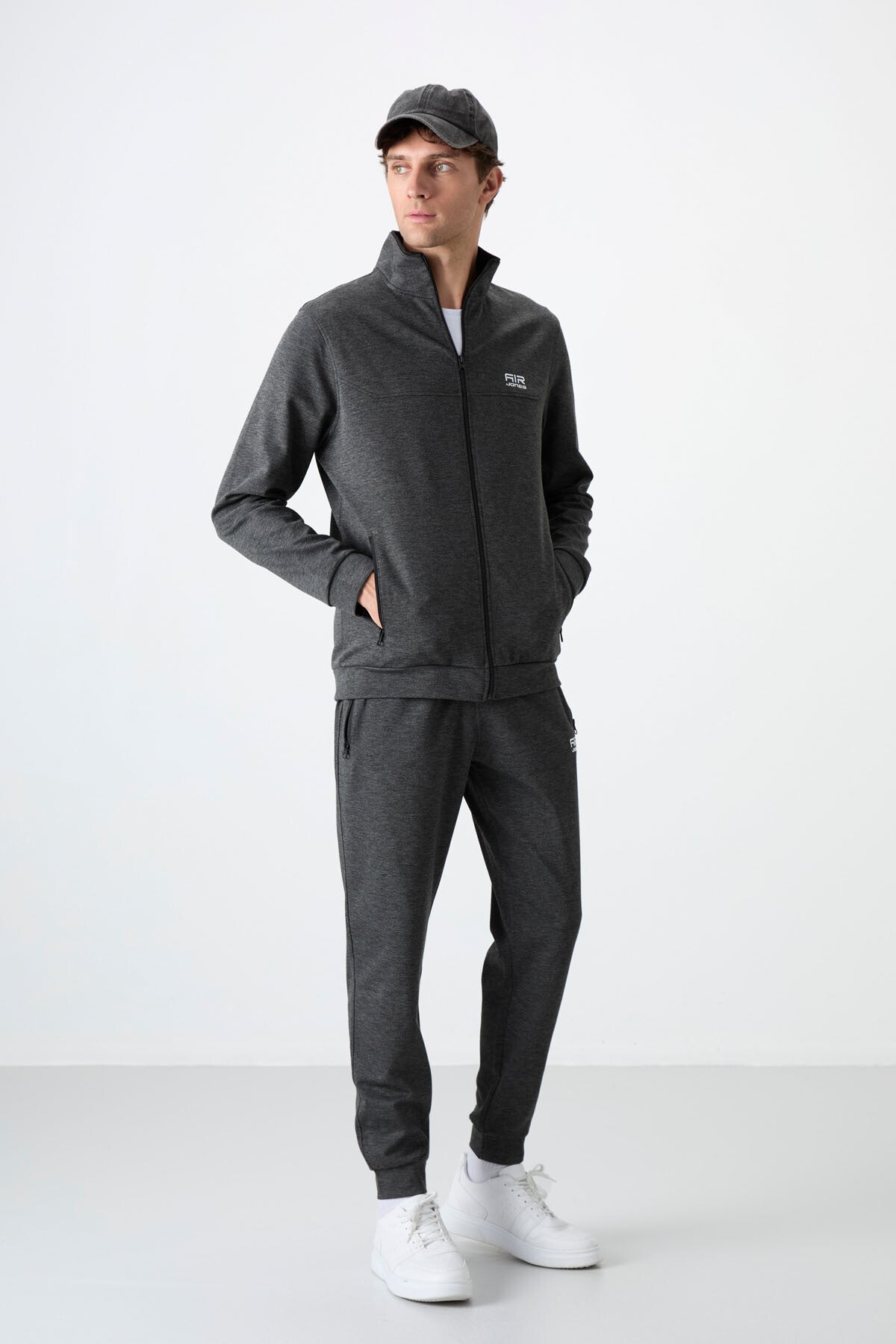 Image of Hugo Antrasit Melanj Jogger Erkek Eşofman Takım - 85198