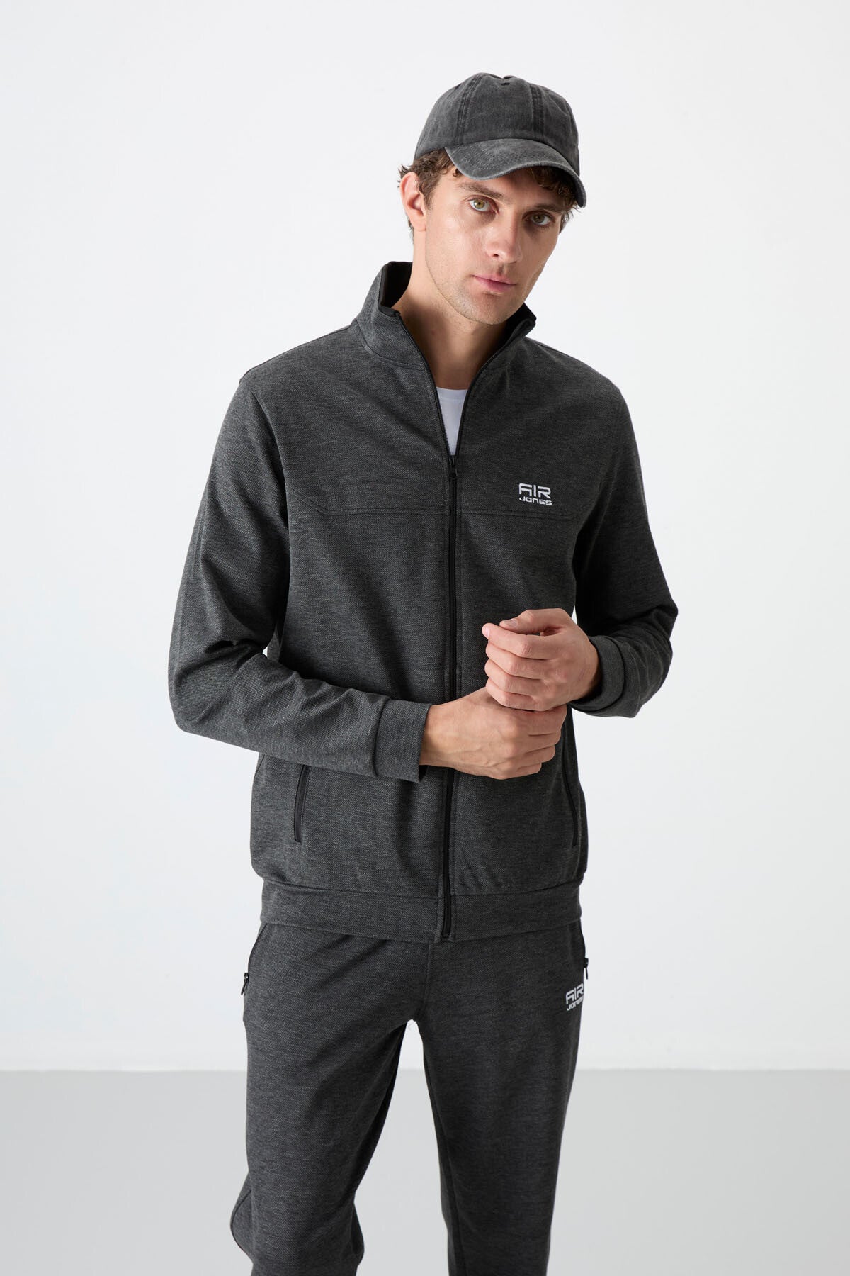 Image of Hugo Antrasit Melanj Jogger Erkek Eşofman Takım - 85198