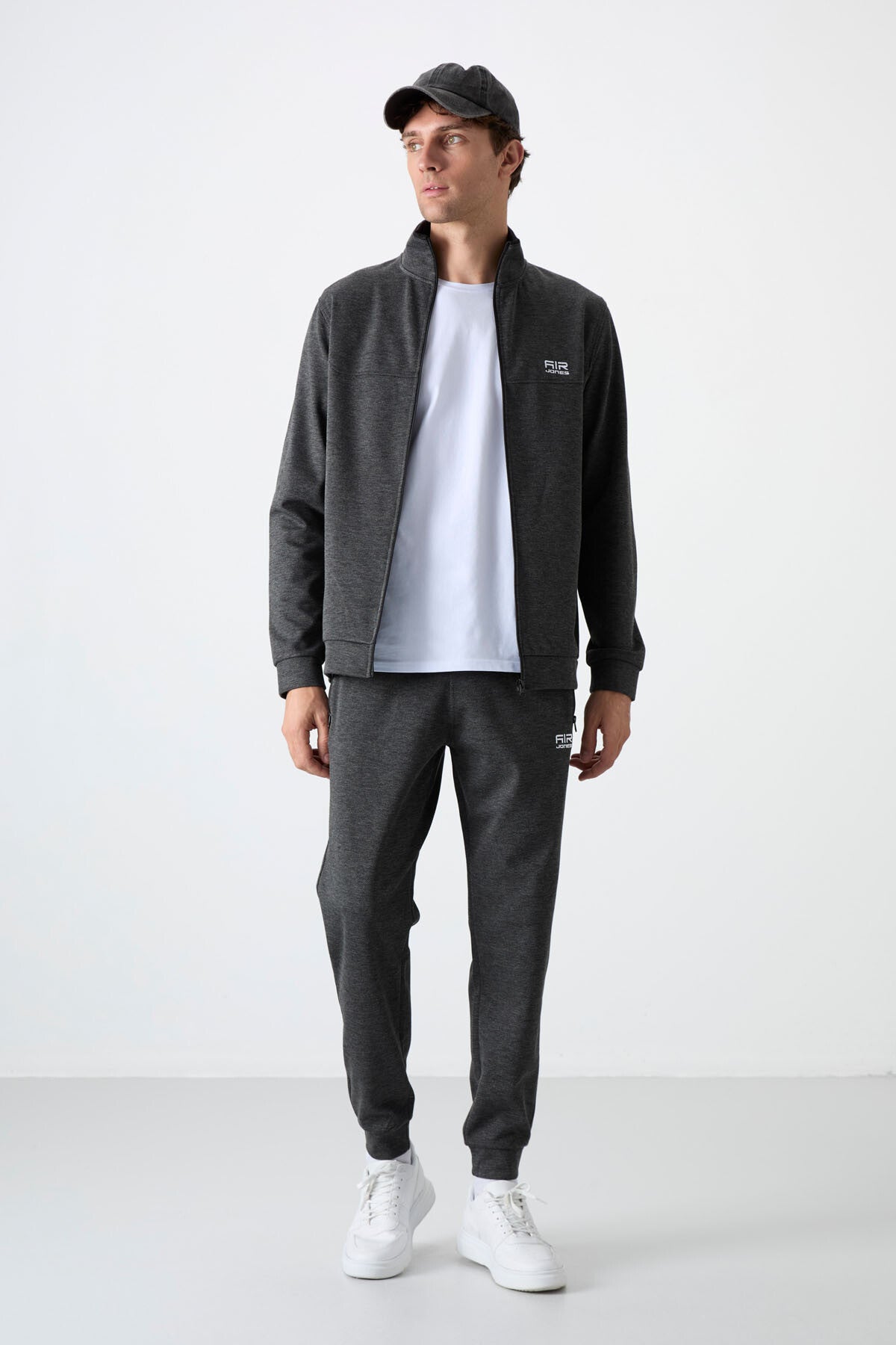 Image of Hugo Antrasit Melanj Jogger Erkek Eşofman Takım - 85198