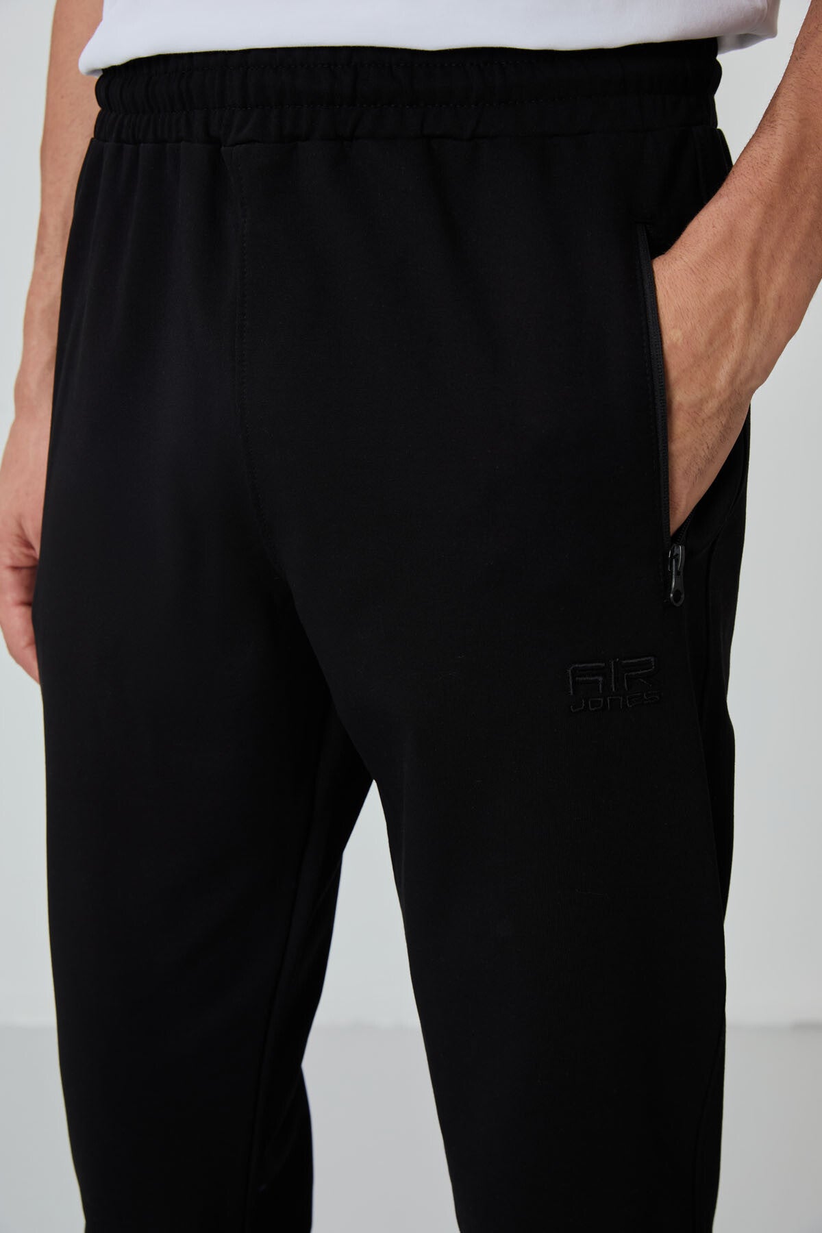 Image of Anton Antrasit Melanj - Siyah Jogger Eşofman Takım - 85178
