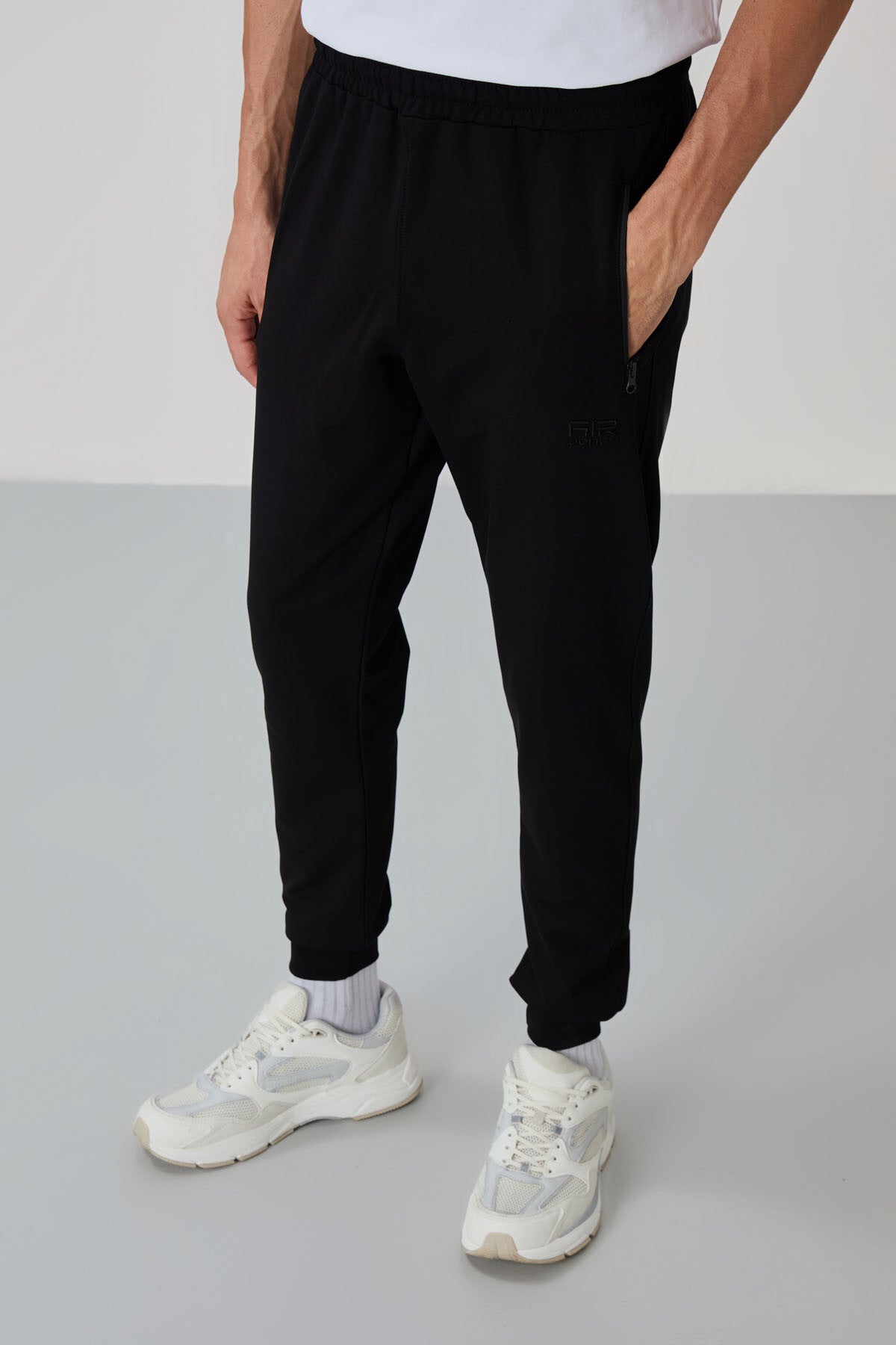 Image of Anton Antrasit Melanj - Siyah Jogger Eşofman Takım - 85178