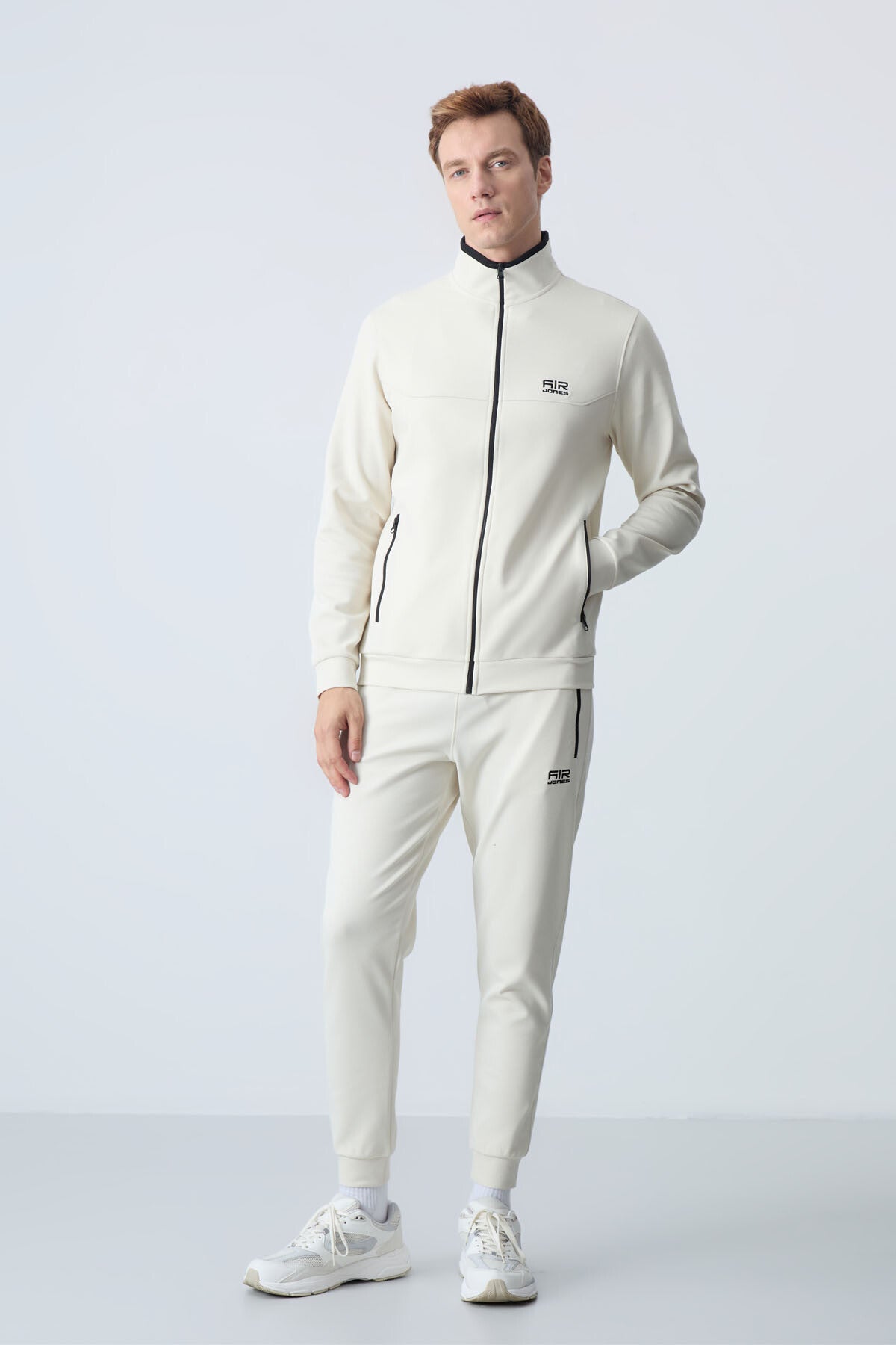 Image of Hugo Bej Jogger Erkek Eşofman Takım - 85198