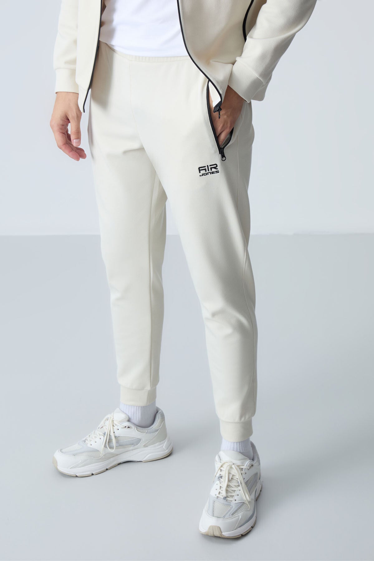 Image of Hugo Bej Jogger Erkek Eşofman Takım - 85198