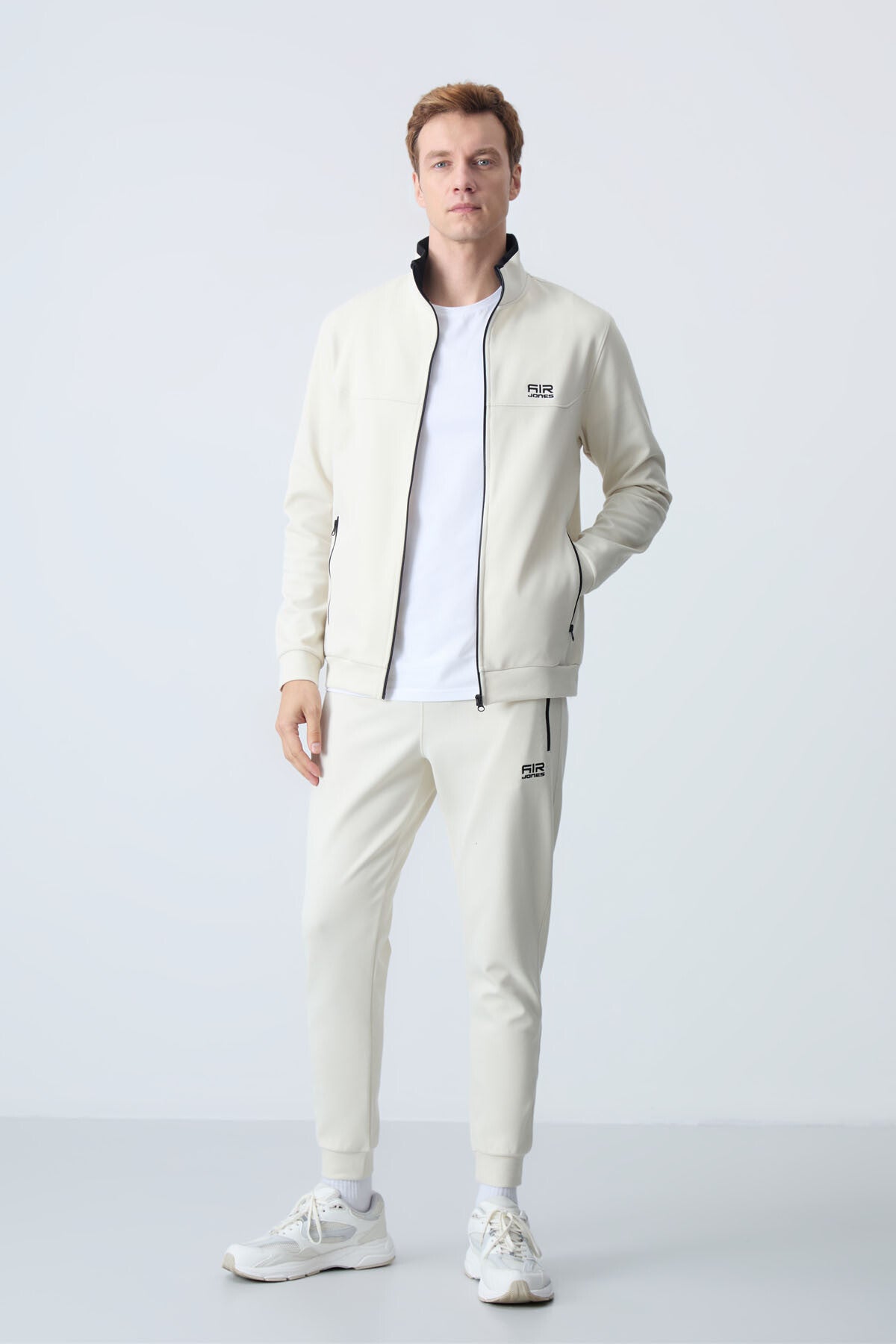 Image of Hugo Bej Jogger Erkek Eşofman Takım - 85198