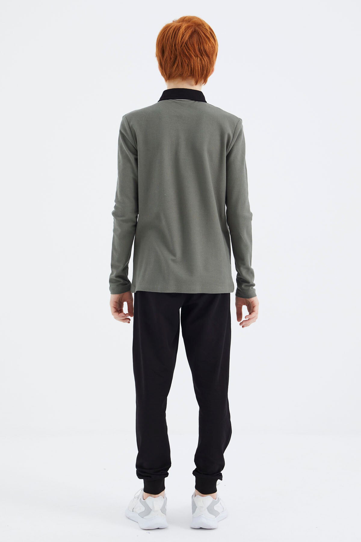 Image of Çağla Polo Yaka Erkek Çocuk T-Shirt - 11172