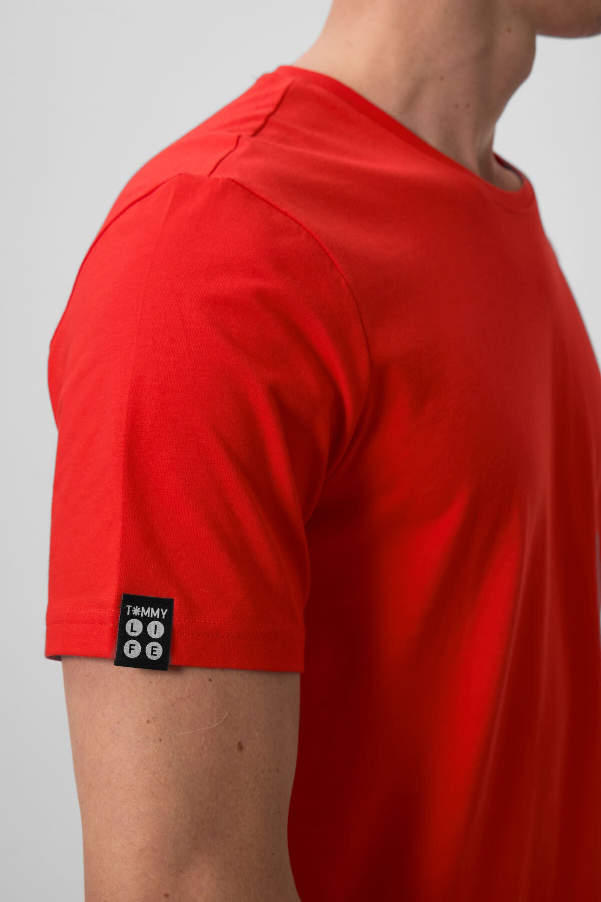 Image of Fiesta Erkek Basic Kısa Kol Standart Kalıp O Yaka T-shirt - 87911