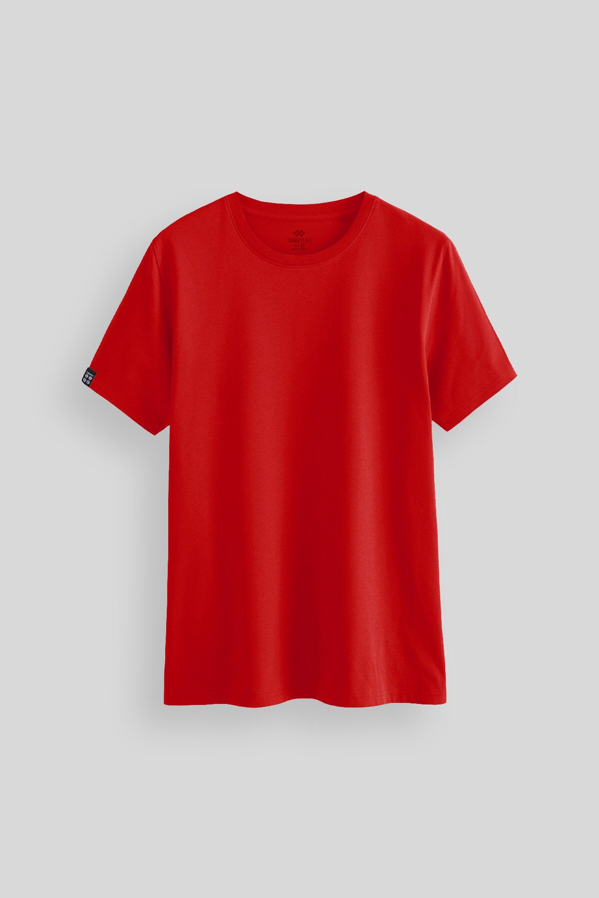 Image of Fiesta Erkek Basic Kısa Kol Standart Kalıp O Yaka T-shirt - 87911