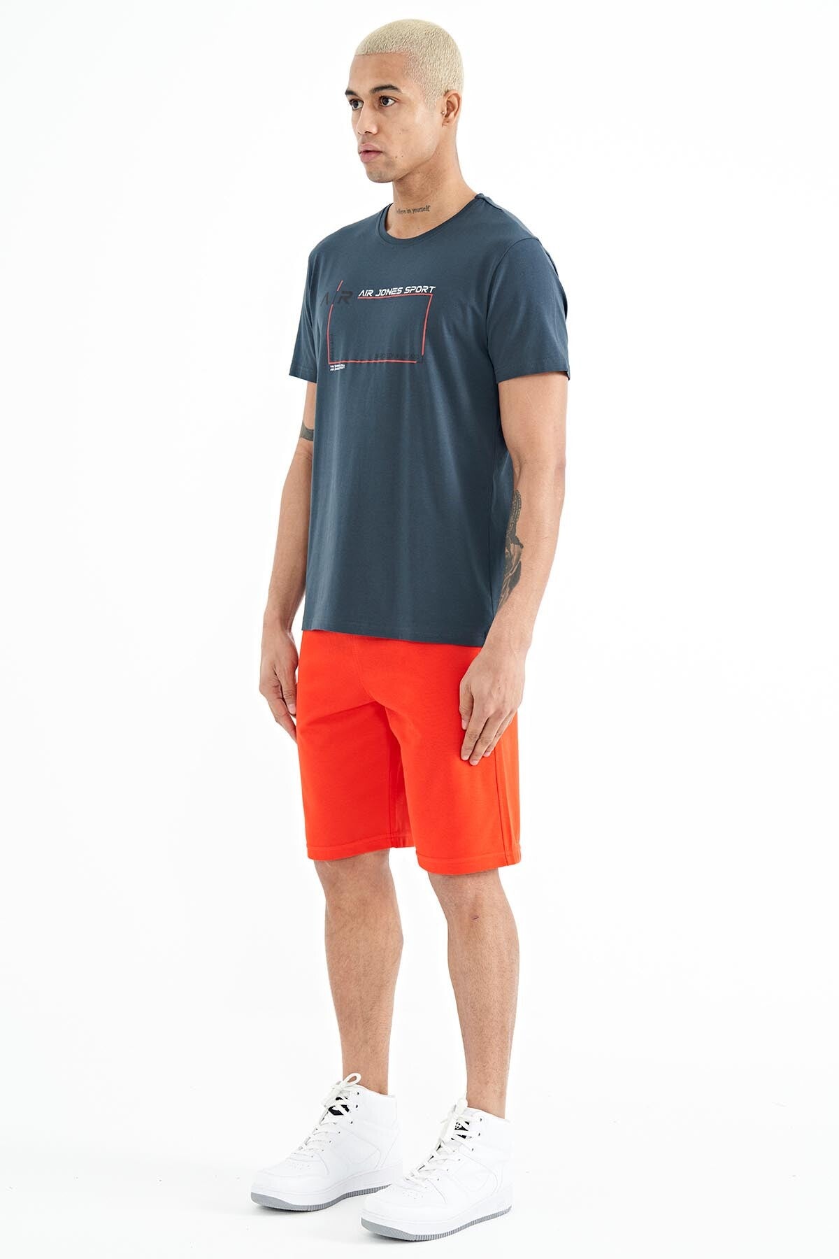 Image of Antony Fiesta Standart Kalıp Erkek Şort - 81247