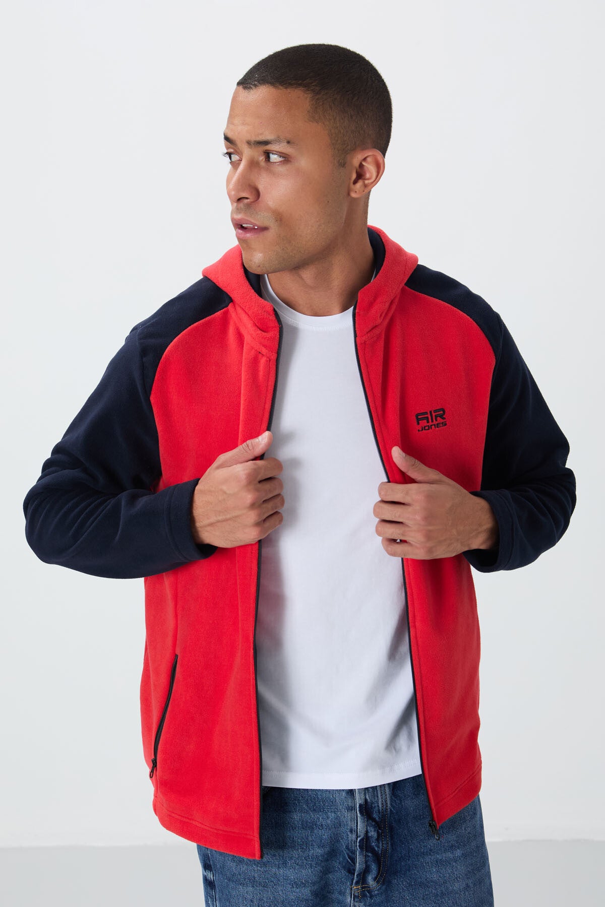 Image of Connell Fiesta Rahat Kalıp Polar Erkek Sweatshirt - 88313