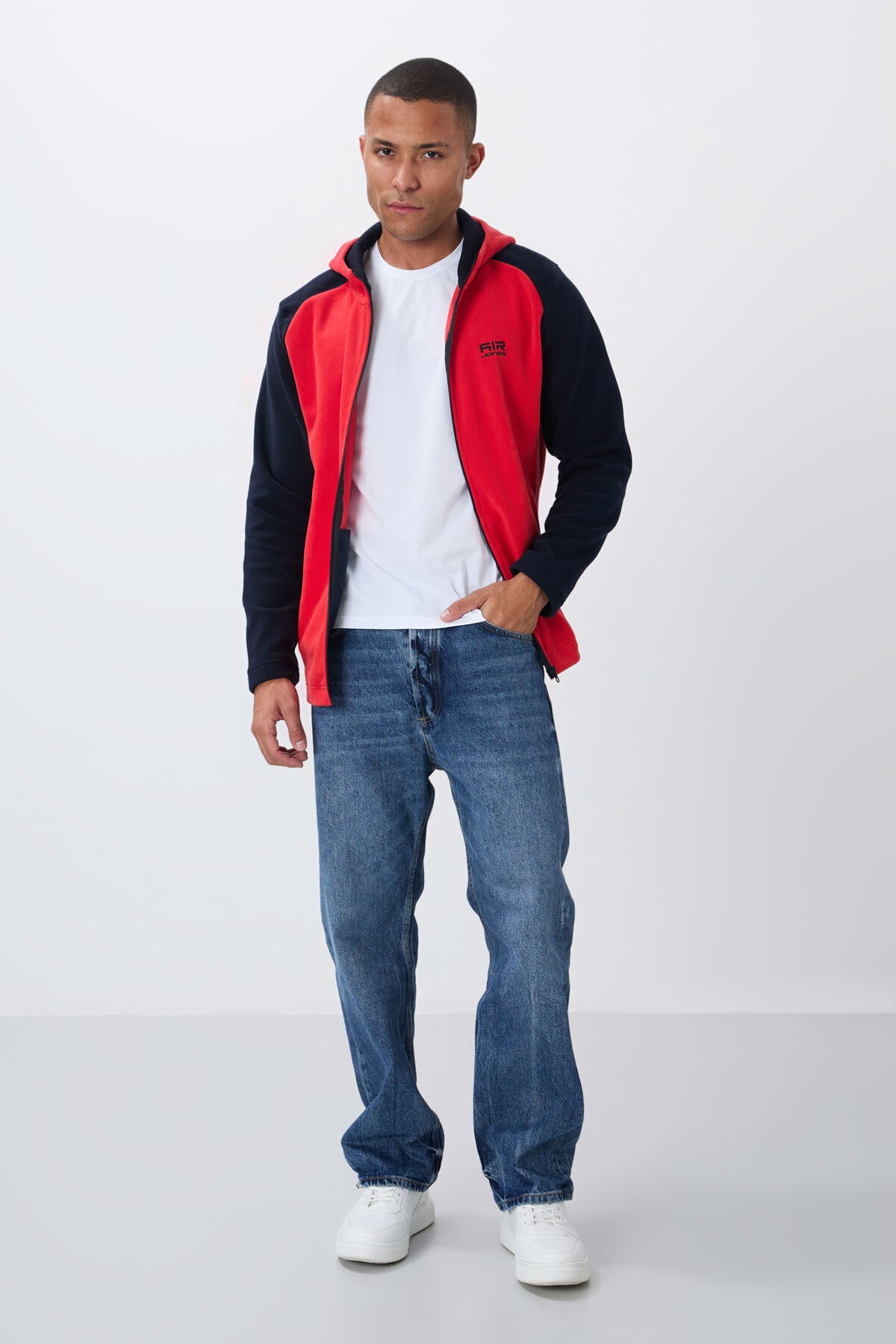 Image of Connell Fiesta Rahat Kalıp Polar Erkek Sweatshirt - 88313
