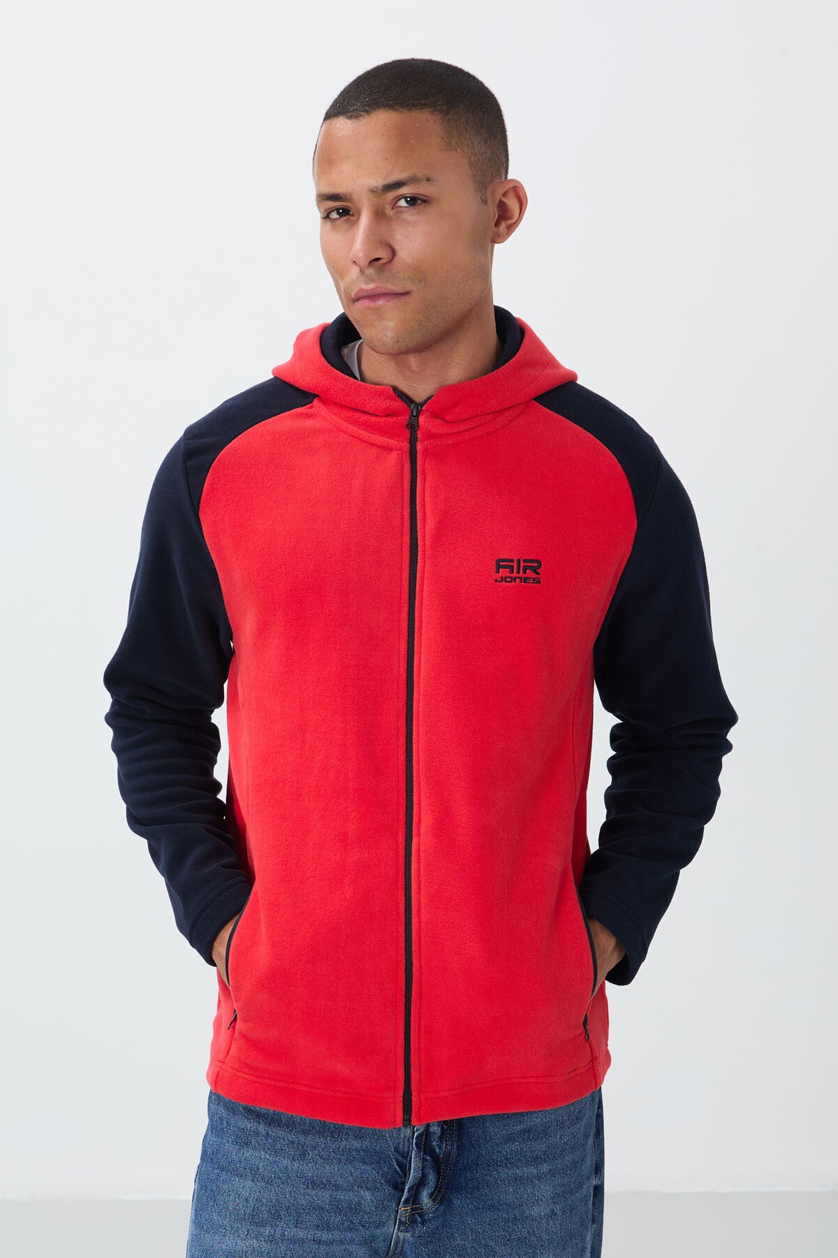 Image of Connell Fiesta Rahat Kalıp Polar Erkek Sweatshirt - 88313
