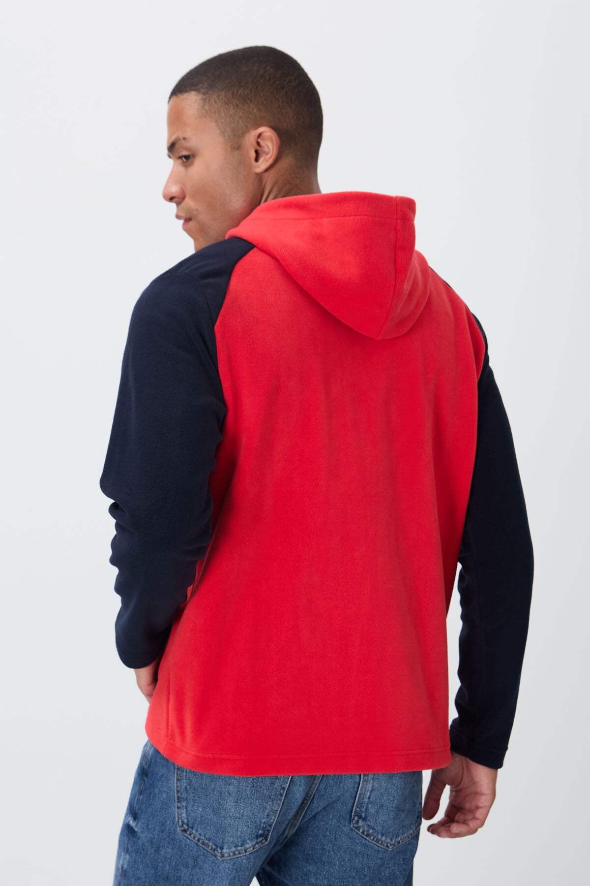 Image of Connell Fiesta Rahat Kalıp Polar Erkek Sweatshirt - 88313