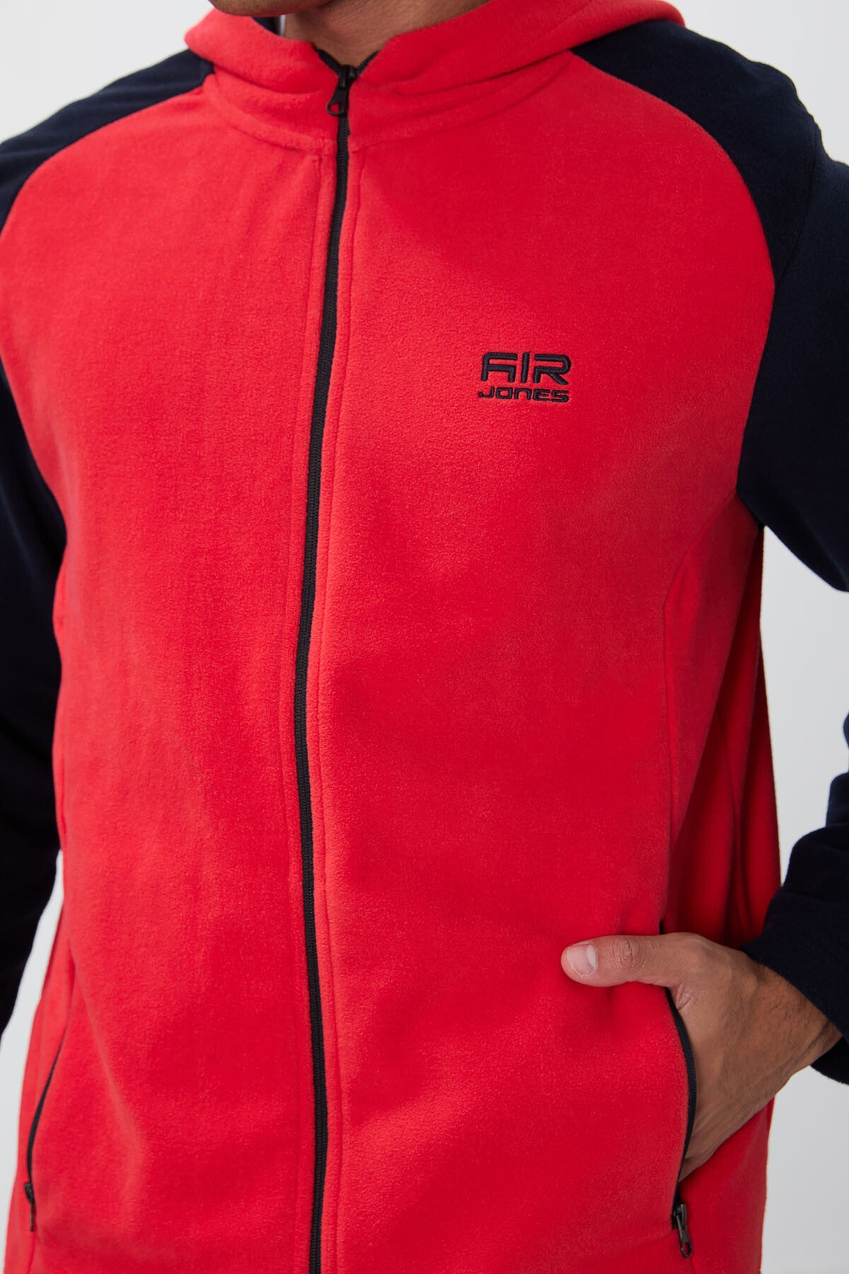 Image of Connell Fiesta Rahat Kalıp Polar Erkek Sweatshirt - 88313