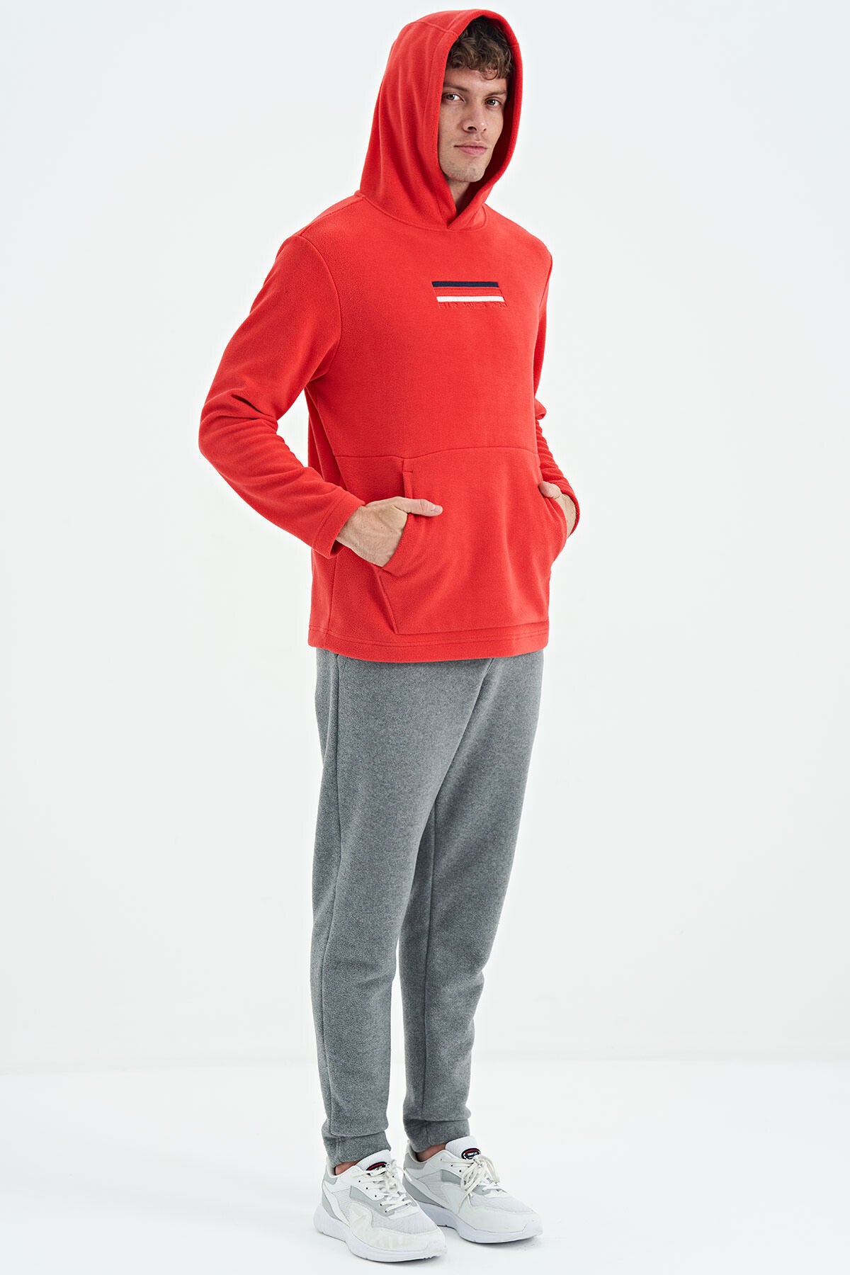 Image of Hern Fiesta Men's Fleece Sweatshirt - 88301