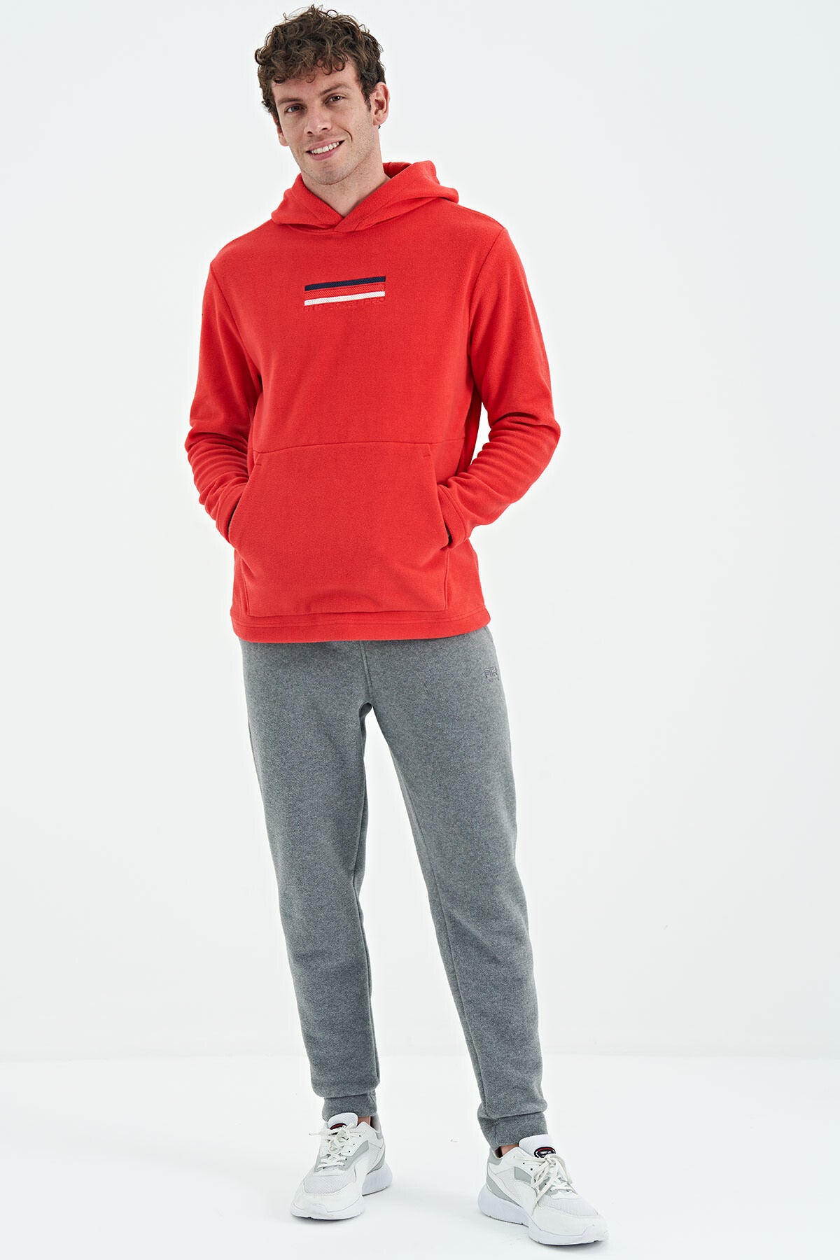 Image of Hern Fiesta Men's Fleece Sweatshirt - 88301