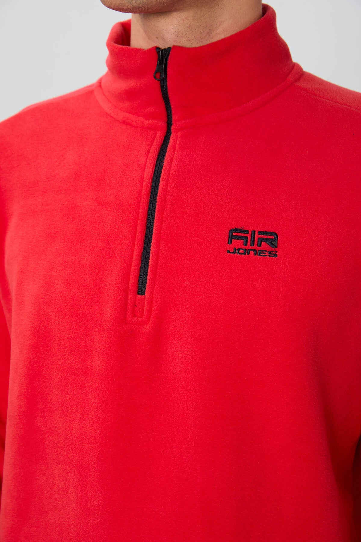 Image of River Fiesta Dik Yaka Erkek Polar Sweatshirt - 88310