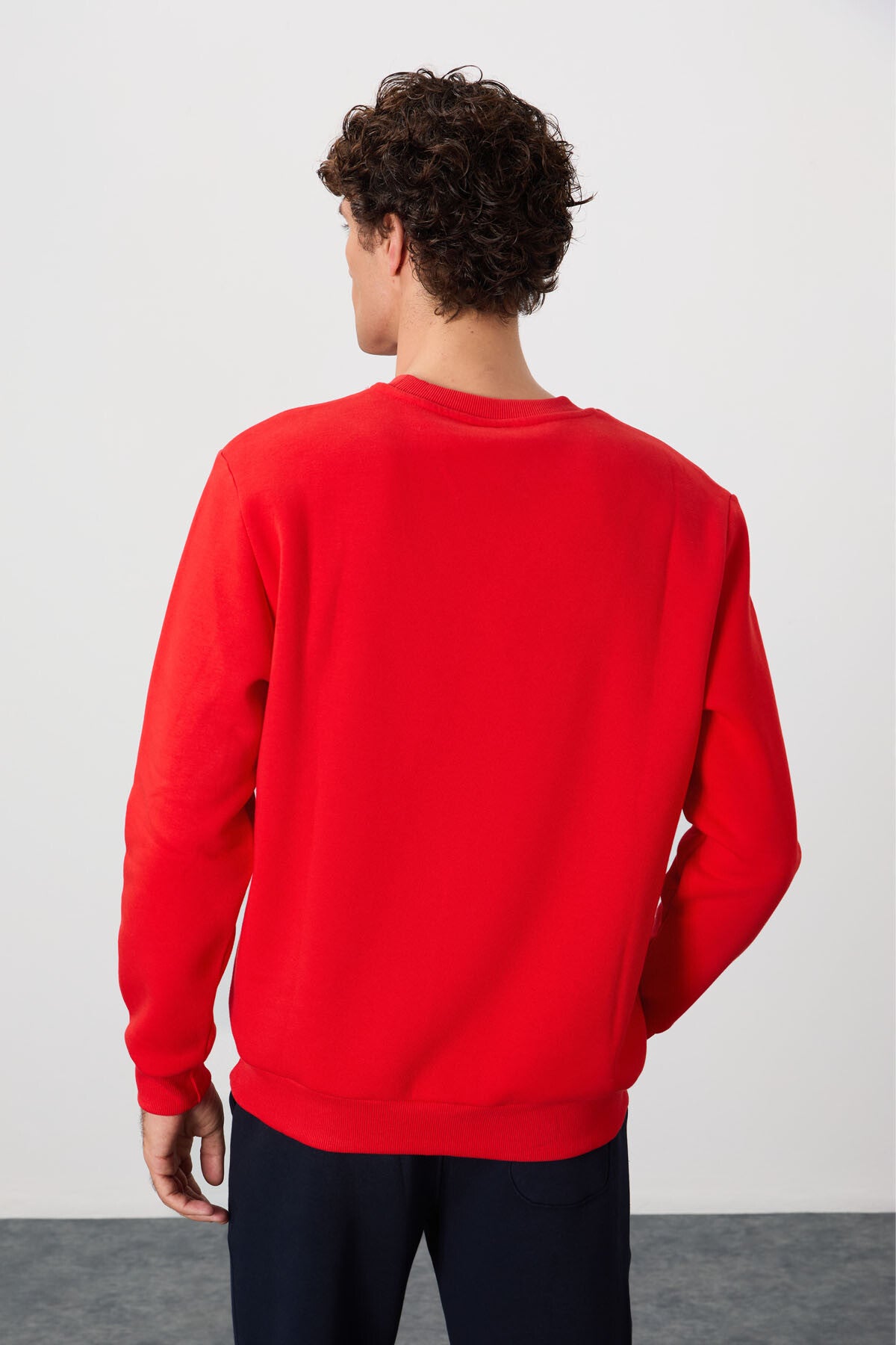 Image of Omar Fiesta Şardonlu Erkek Sweatshirt - 88137