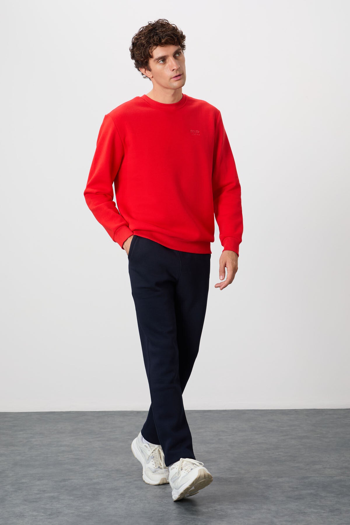 Image of Omar Fiesta Şardonlu Erkek Sweatshirt - 88137