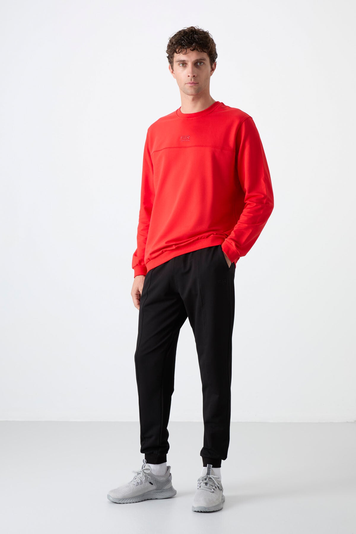 Image of Keith Fiesta - Siyah Basic Erkek Eşofman Takım - 85231