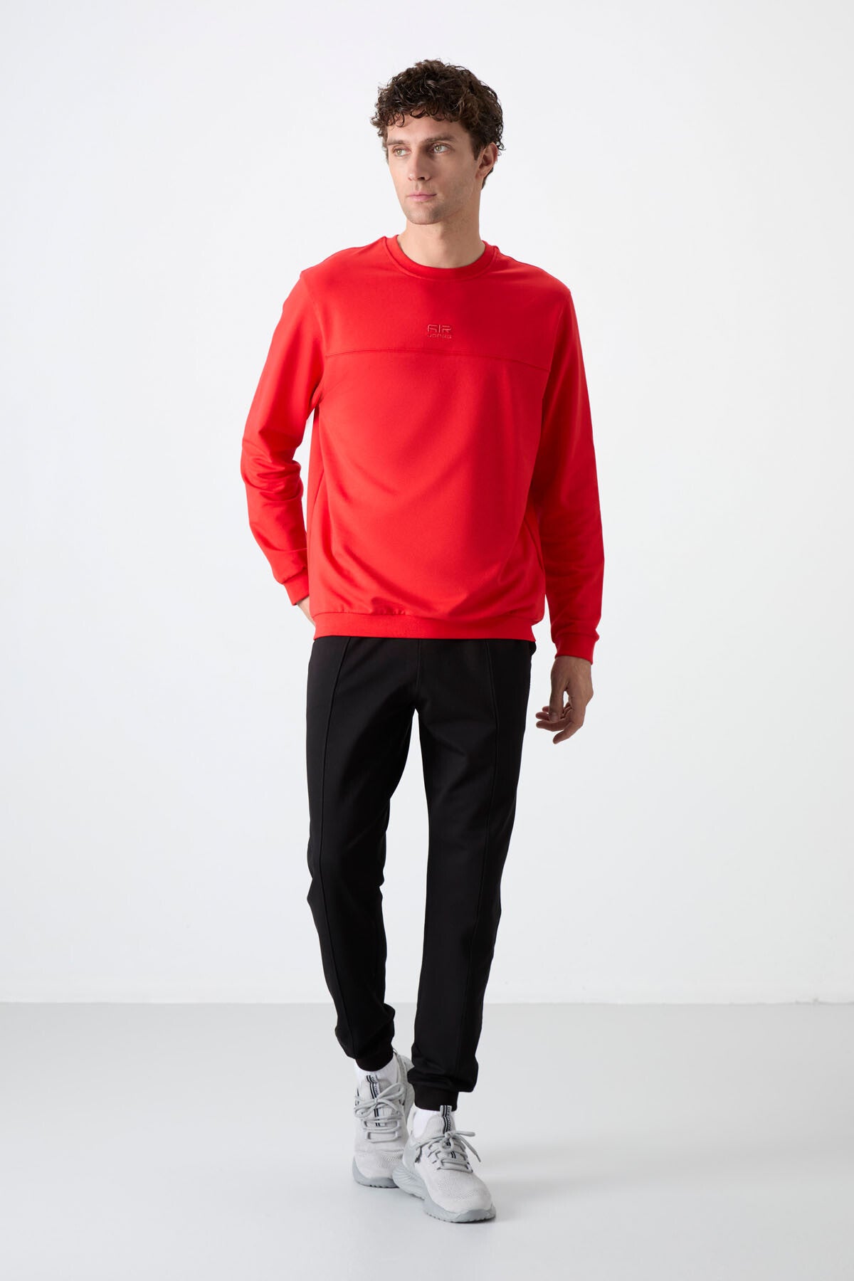 Image of Keith Fiesta - Siyah Basic Erkek Eşofman Takım - 85231