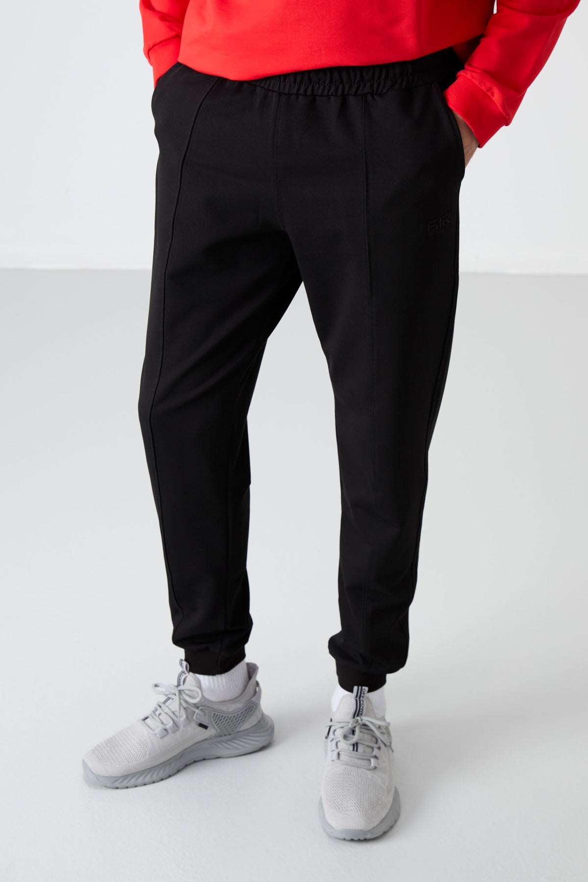 Image of Keith Fiesta - Siyah Basic Erkek Eşofman Takım - 85231