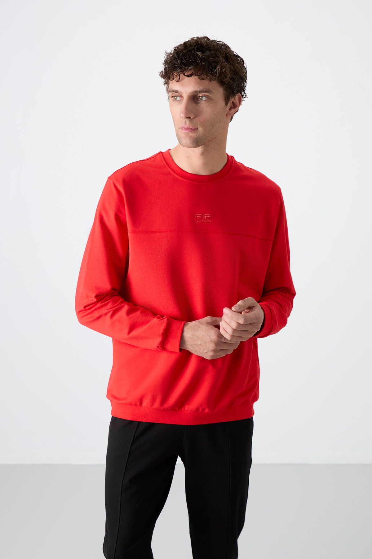 Image of Keith Fiesta - Siyah Basic Erkek Eşofman Takım - 85231