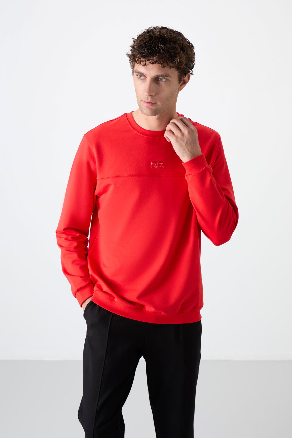 Image of Keith Fiesta - Siyah Basic Erkek Eşofman Takım - 85231
