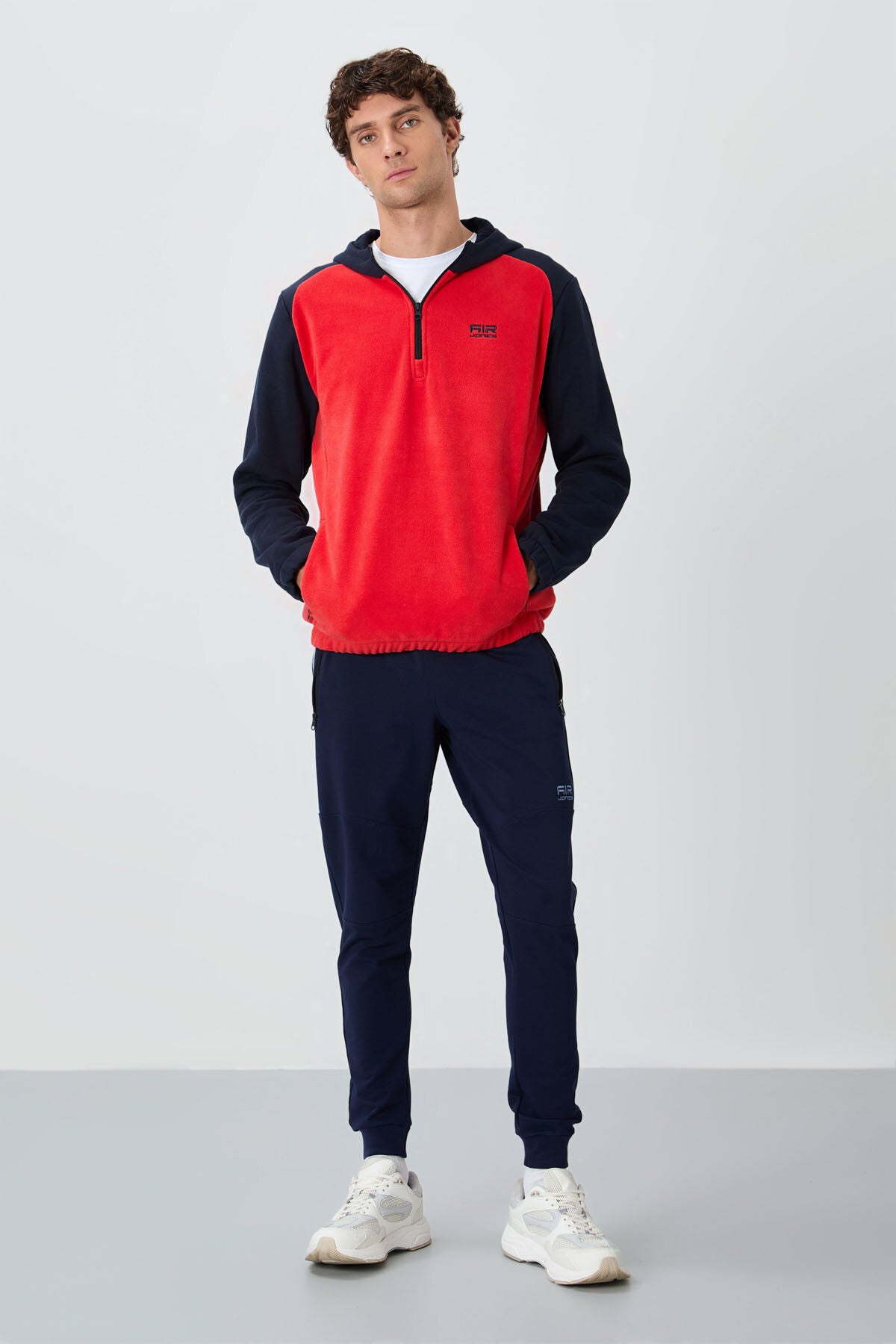 Image of Ruby Fiesta Standart Kalıp Polar Erkek Sweatshirt - 88300