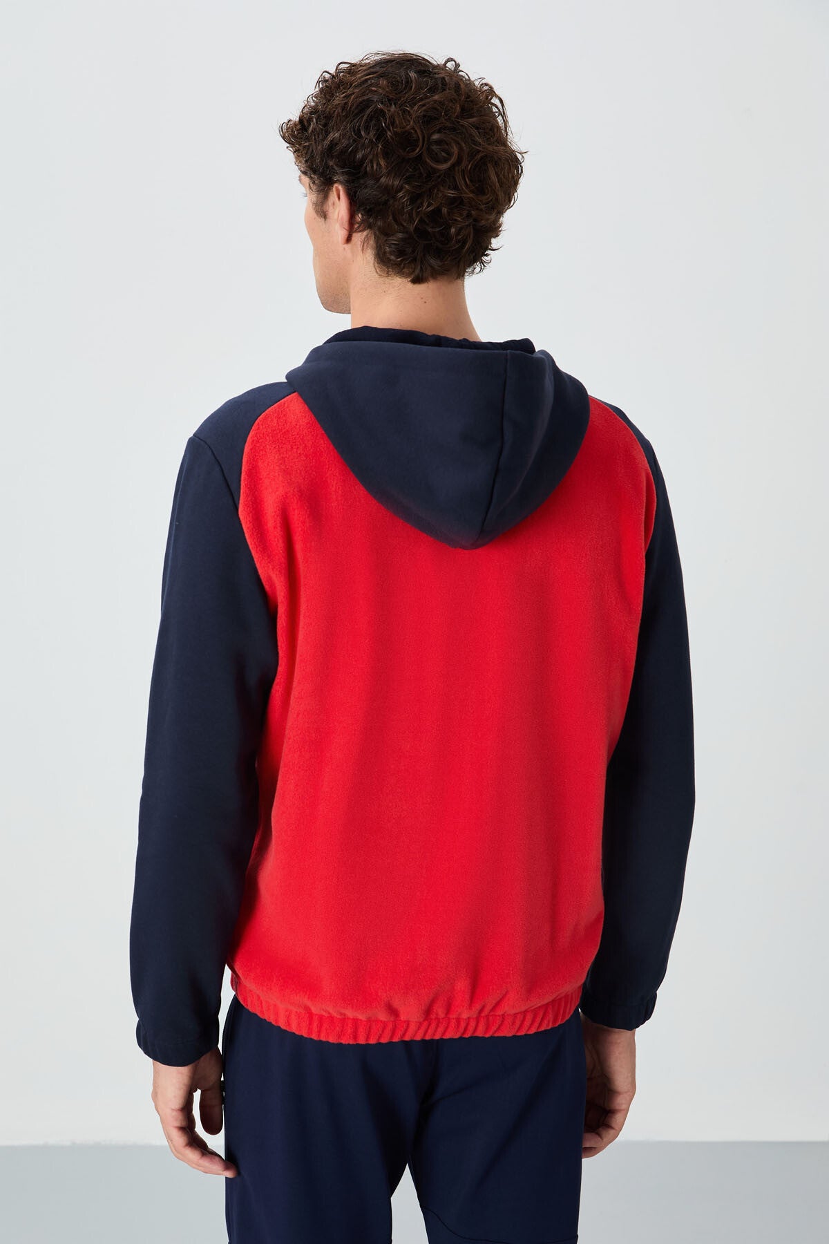 Image of Ruby Fiesta Standart Kalıp Polar Erkek Sweatshirt - 88300