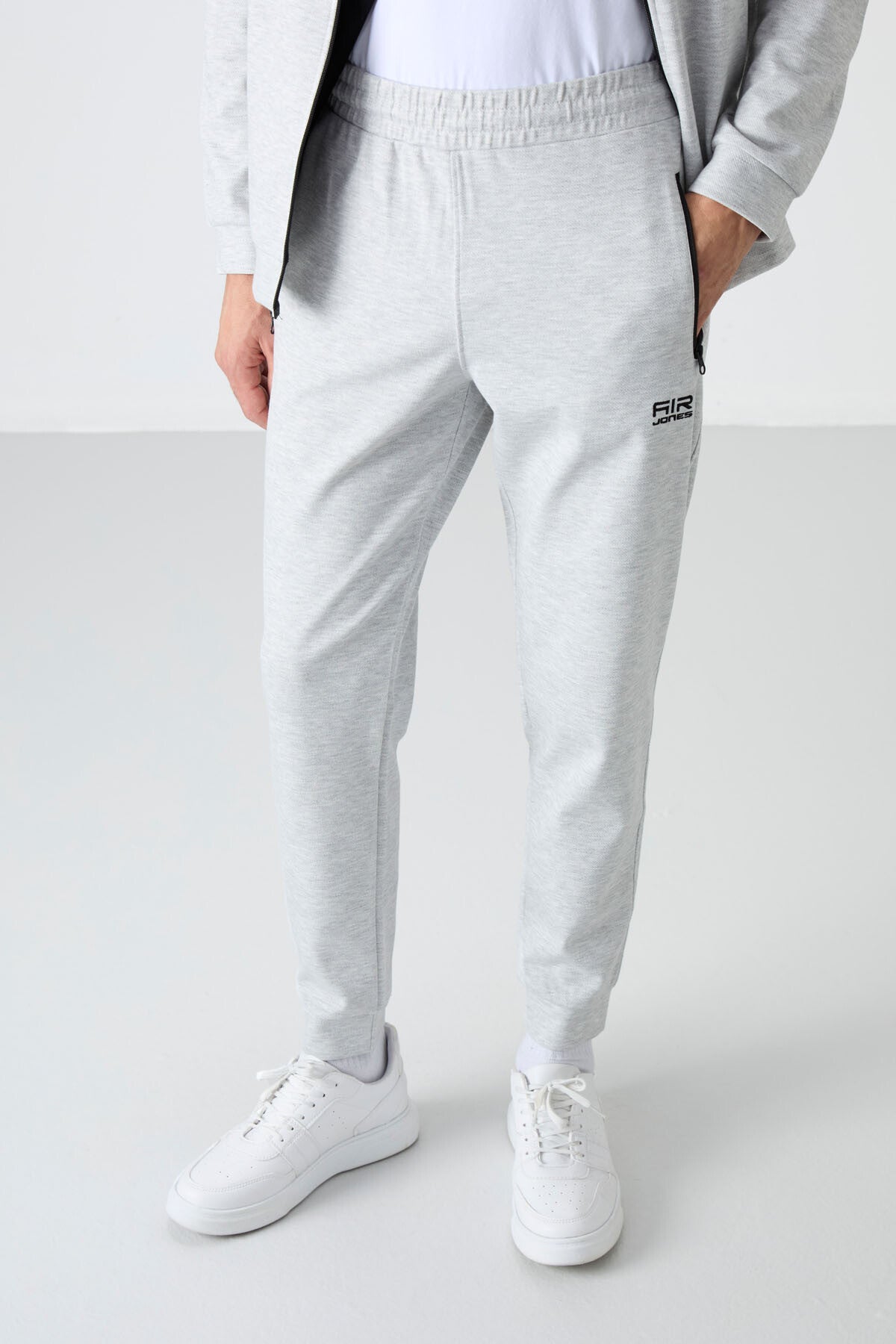 Image of Hugo Gri Melanj Jogger Erkek Eşofman Takım - 85198