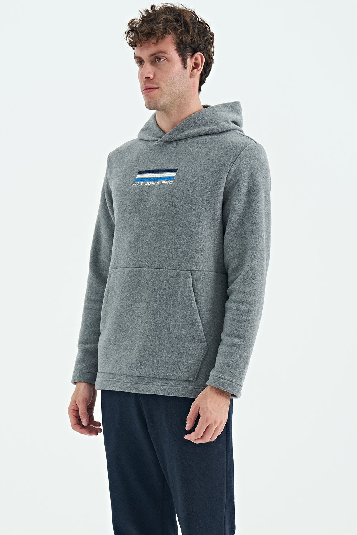 Image of Hern Gri Melanj Erkek Polar Sweatshirt - 88301