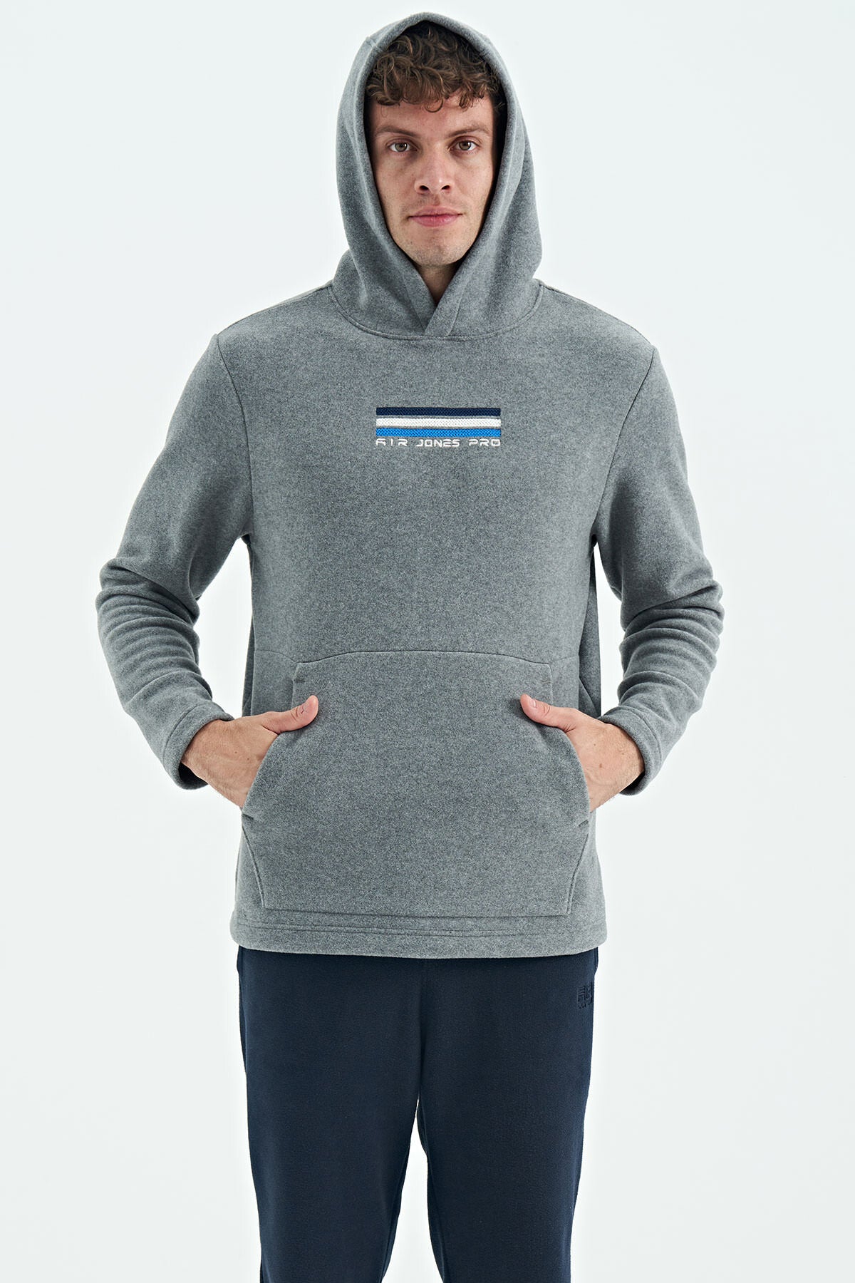 Image of Hern Gri Melanj Erkek Polar Sweatshirt - 88301