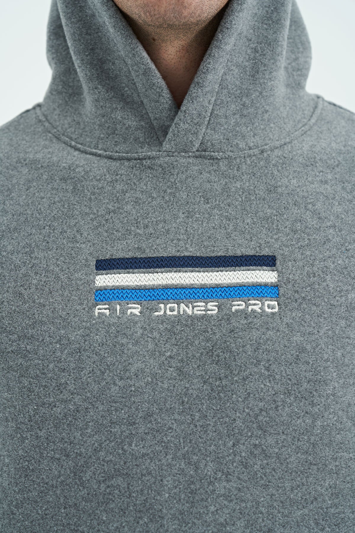 Image of Hern Gri Melanj Erkek Polar Sweatshirt - 88301