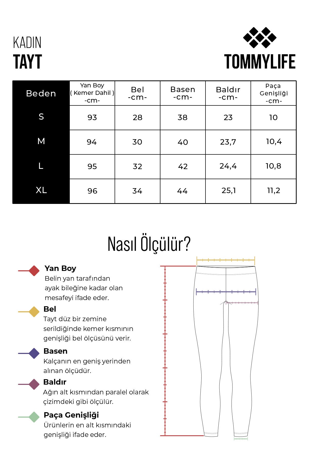 Image of Gri Melanj Yüksek Bel Toparlayıcı Slim Fit Dar Paça Kadın Tayt - 94011