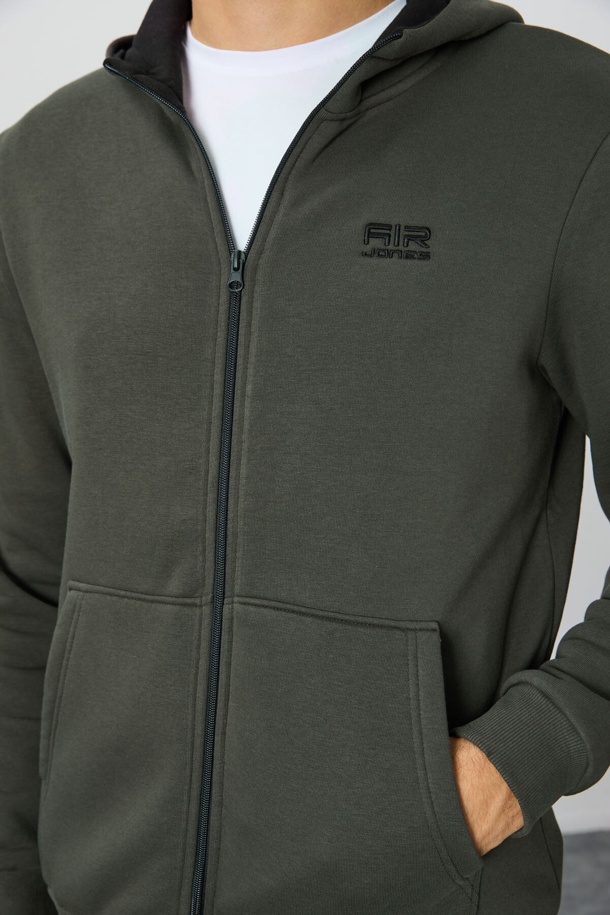 Image of Hector Haki Şardonlu Erkek Sweatshirt - 88139