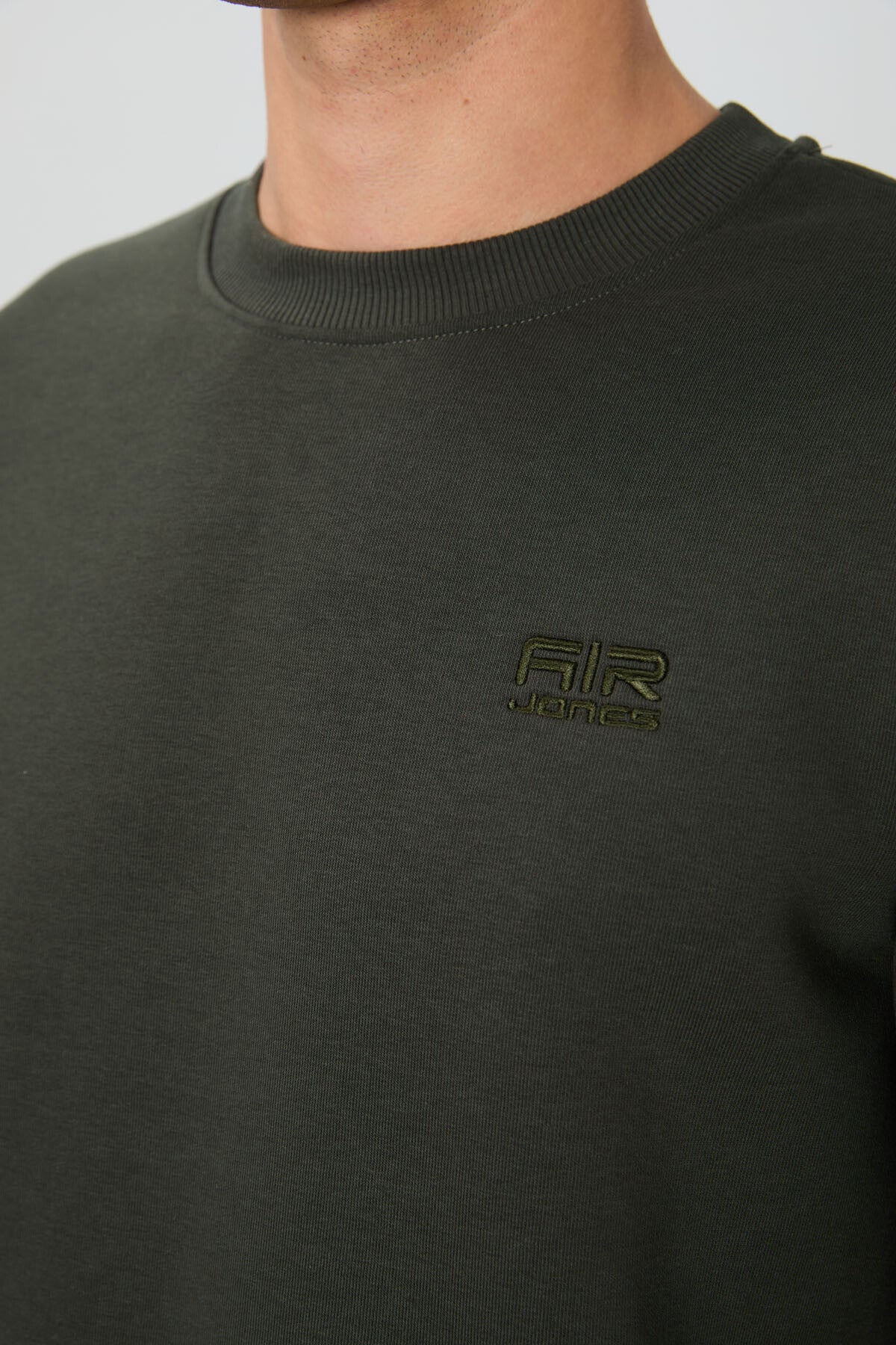 Image of Omar Haki Şardonlu Erkek Sweatshirt - 88137