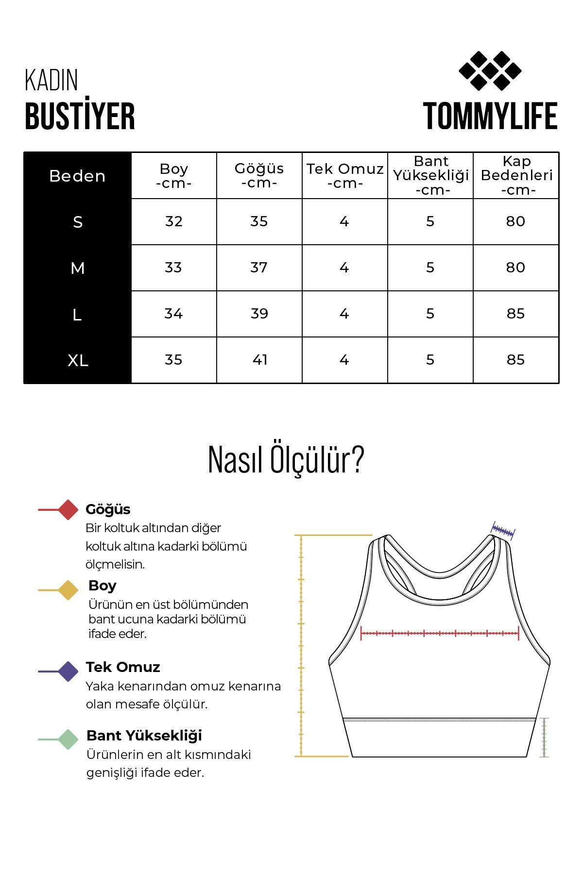 Image of İndigo Logo Baskılı Dar Kalıp Dalgıç Kumaş Kadın Büstiyer - 97259