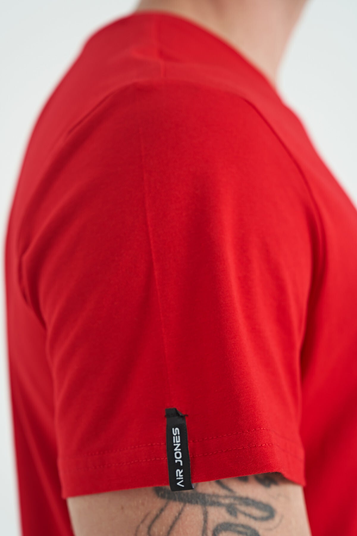 Image of Calvin Kırmızı Basic Erkek T-Shirt - 88245