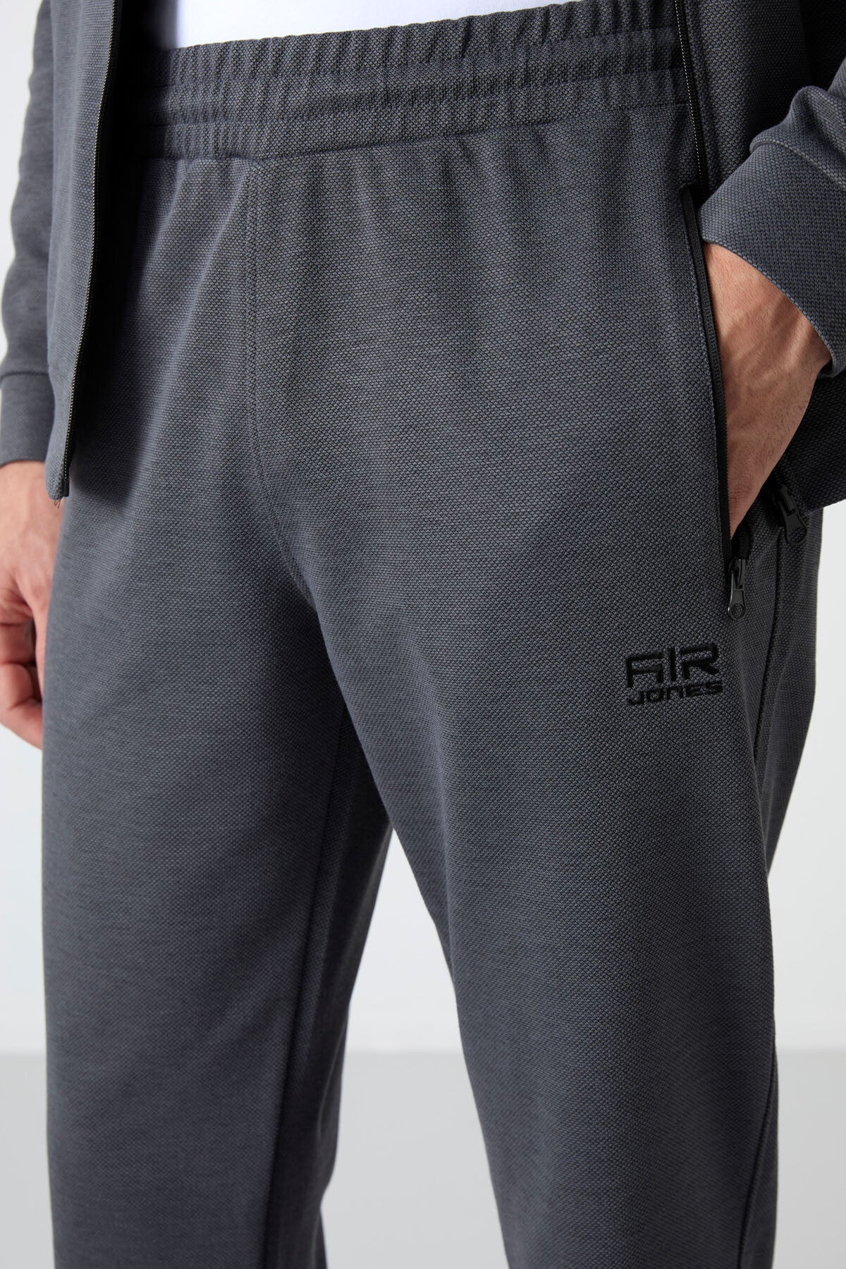 Image of Hugo Koyu Gri Jogger Erkek Eşofman Takım - 85198