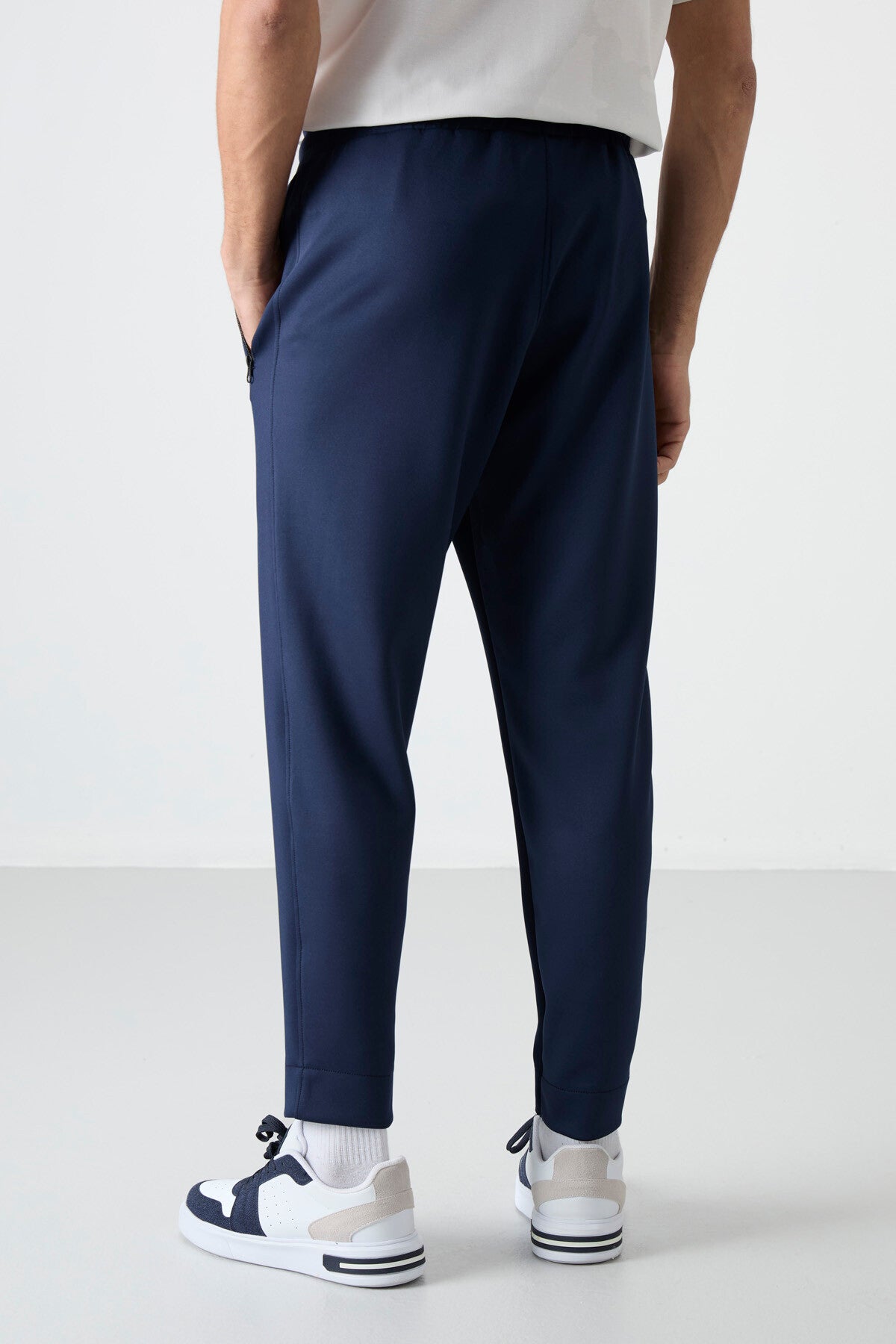 Image of Barton Lacivert Jogger Erkek Eşofman Alt - 84952