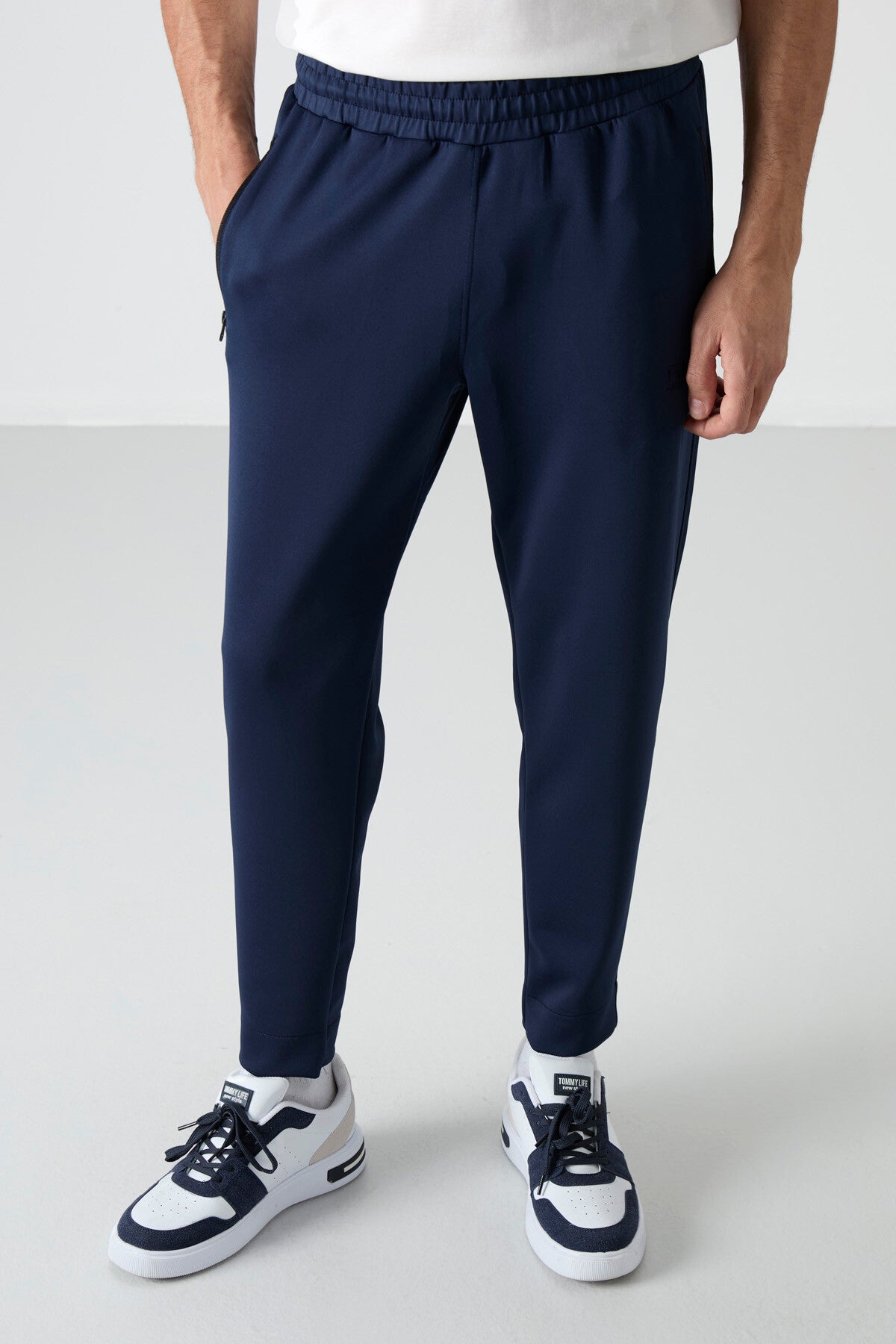 Image of Barton Lacivert Jogger Erkek Eşofman Alt - 84952