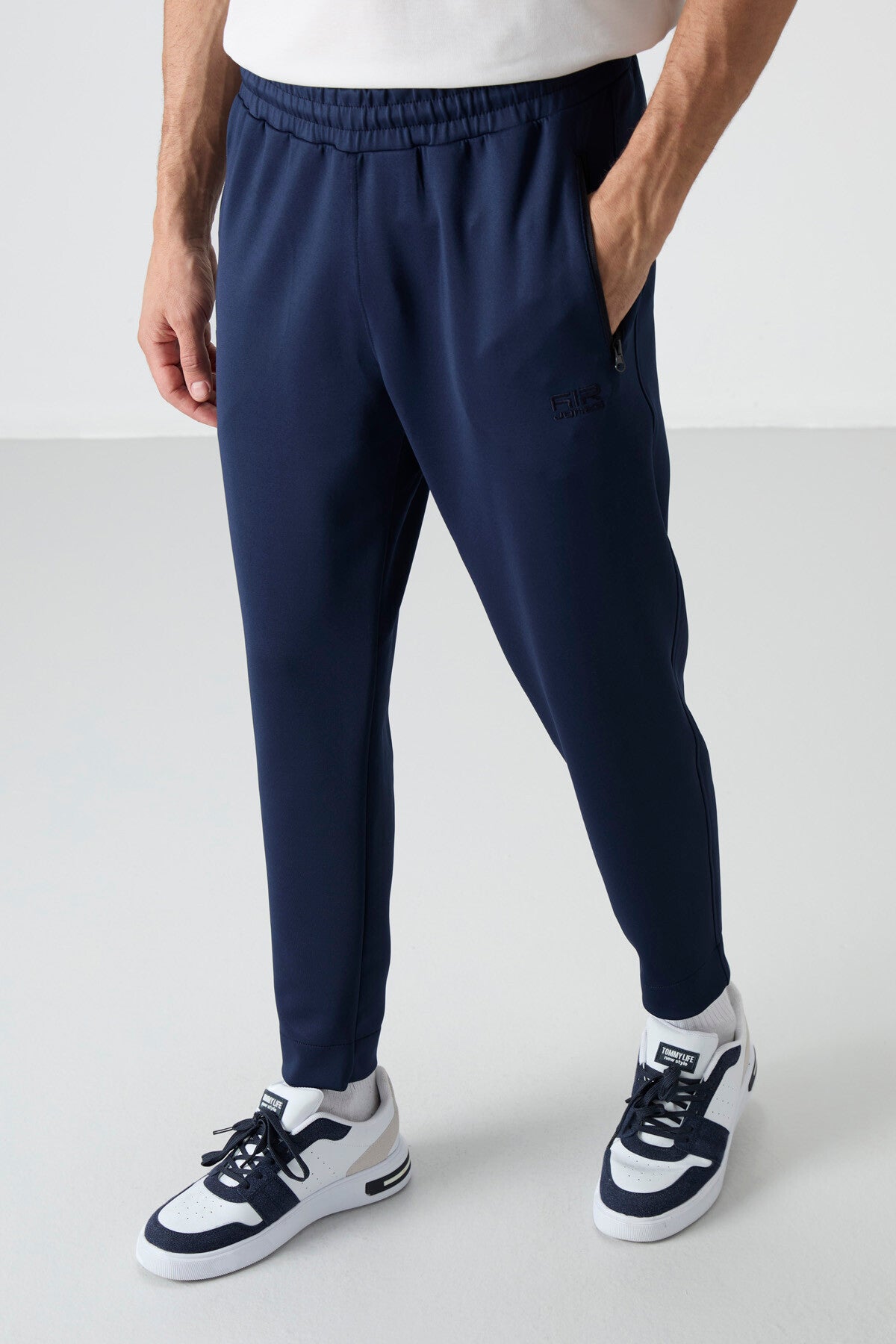 Image of Barton Lacivert Jogger Erkek Eşofman Alt - 84952
