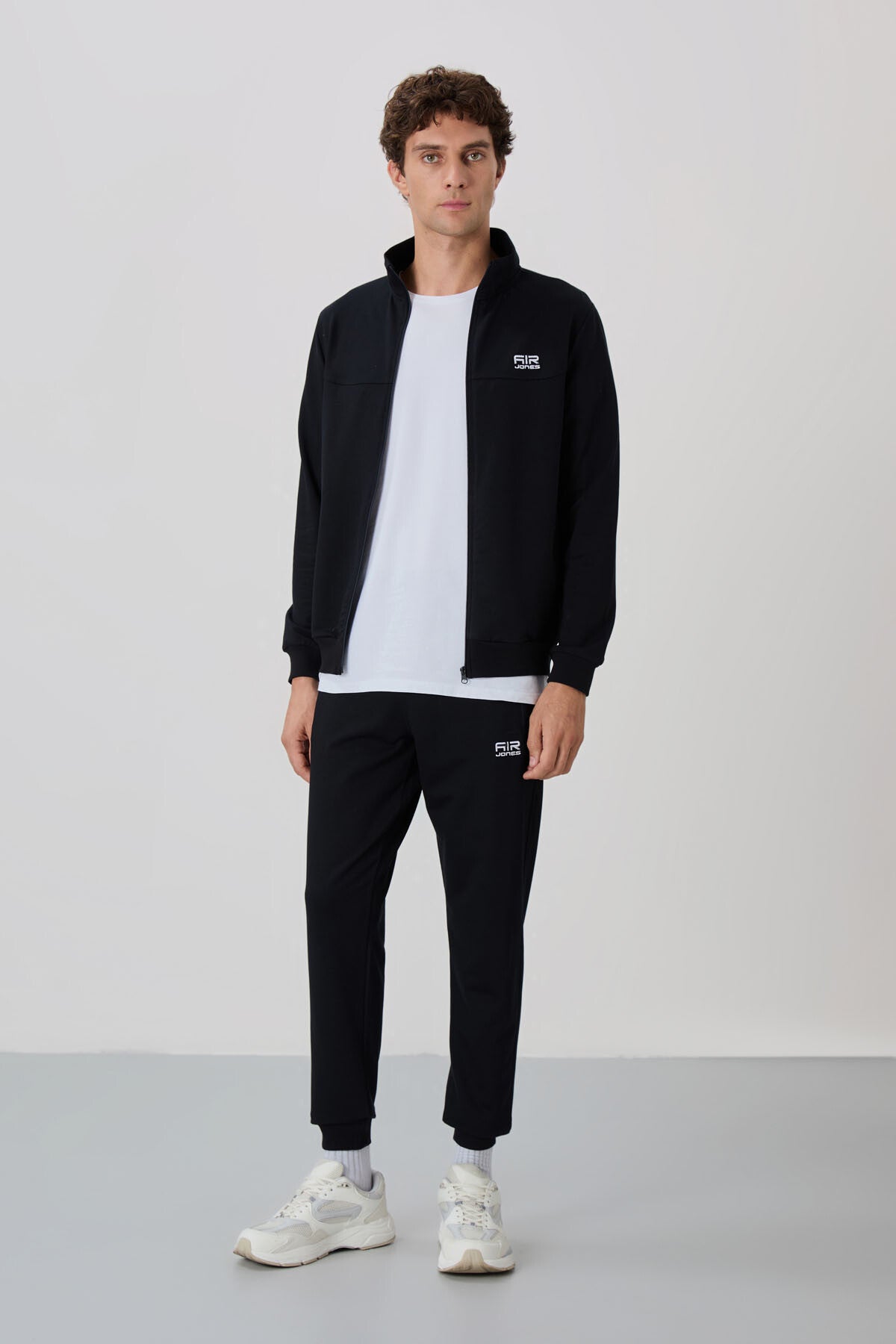Image of Anton Lacivert Jogger Eşofman Takım - 85178